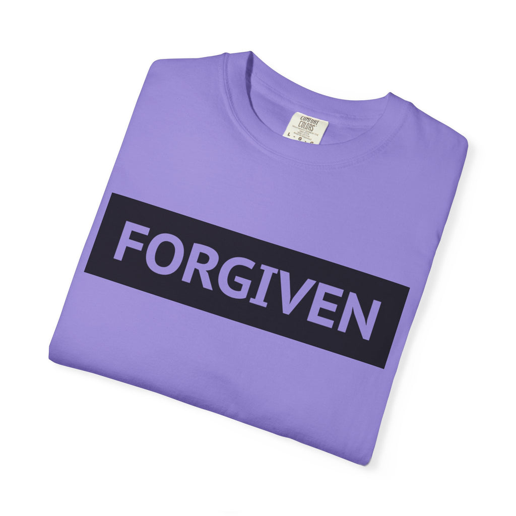 Forgiven Series Heavyweight Tee
