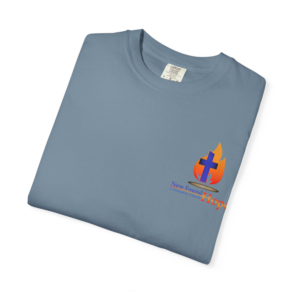 NFHCC Proverbs 3:5-6 Heavyweight Tee