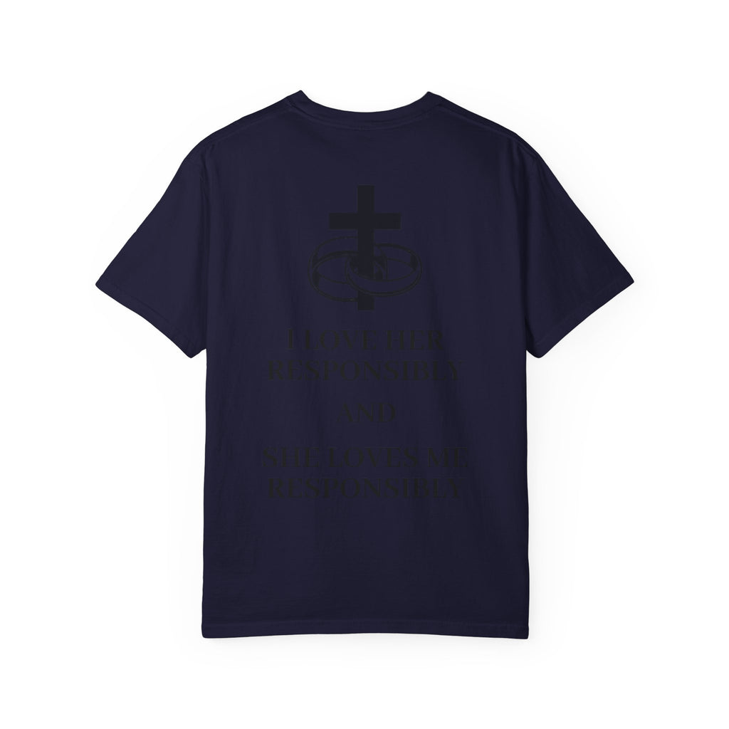 The Husband's Married Life Heavyweight Tee