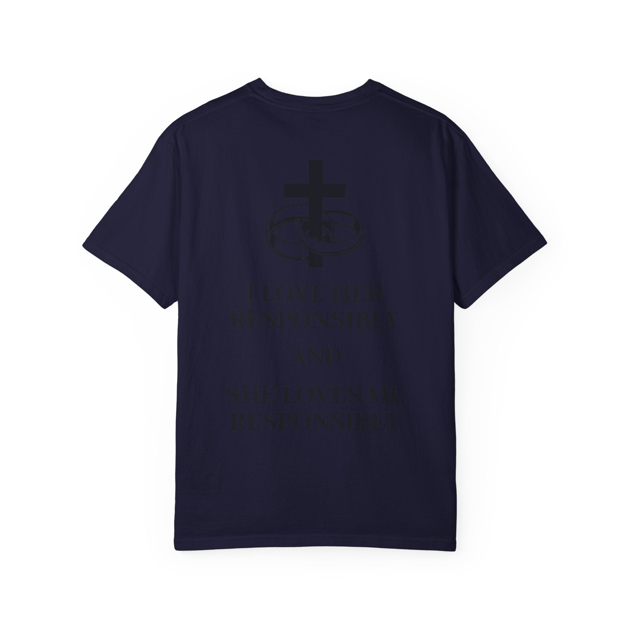 The Husband's Married Life Heavyweight Tee