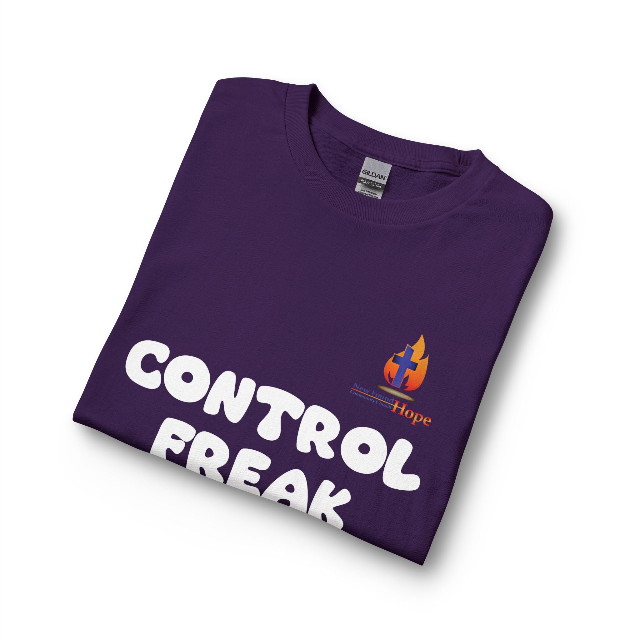 Control Freak.. But God! Long Sleeve Unisex Tee