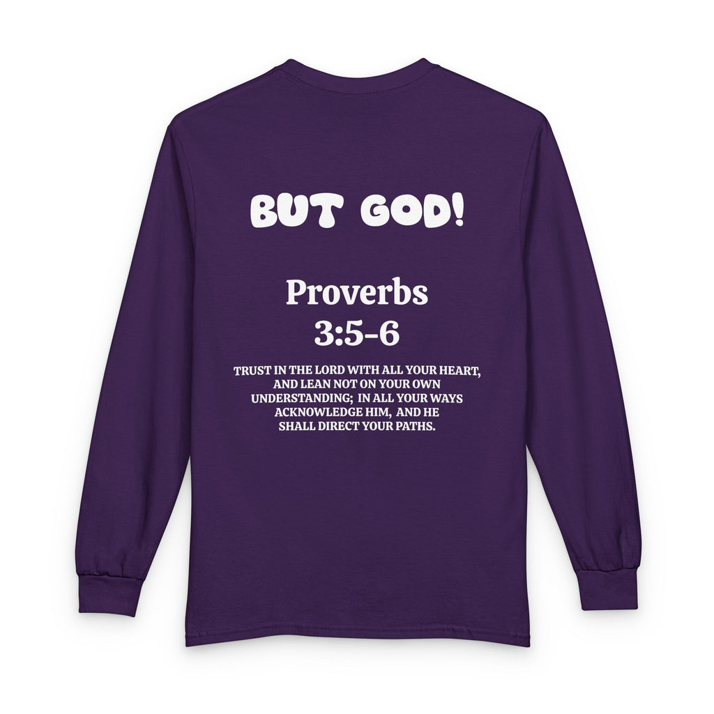 Control Freak.. But God! Long Sleeve Unisex Tee