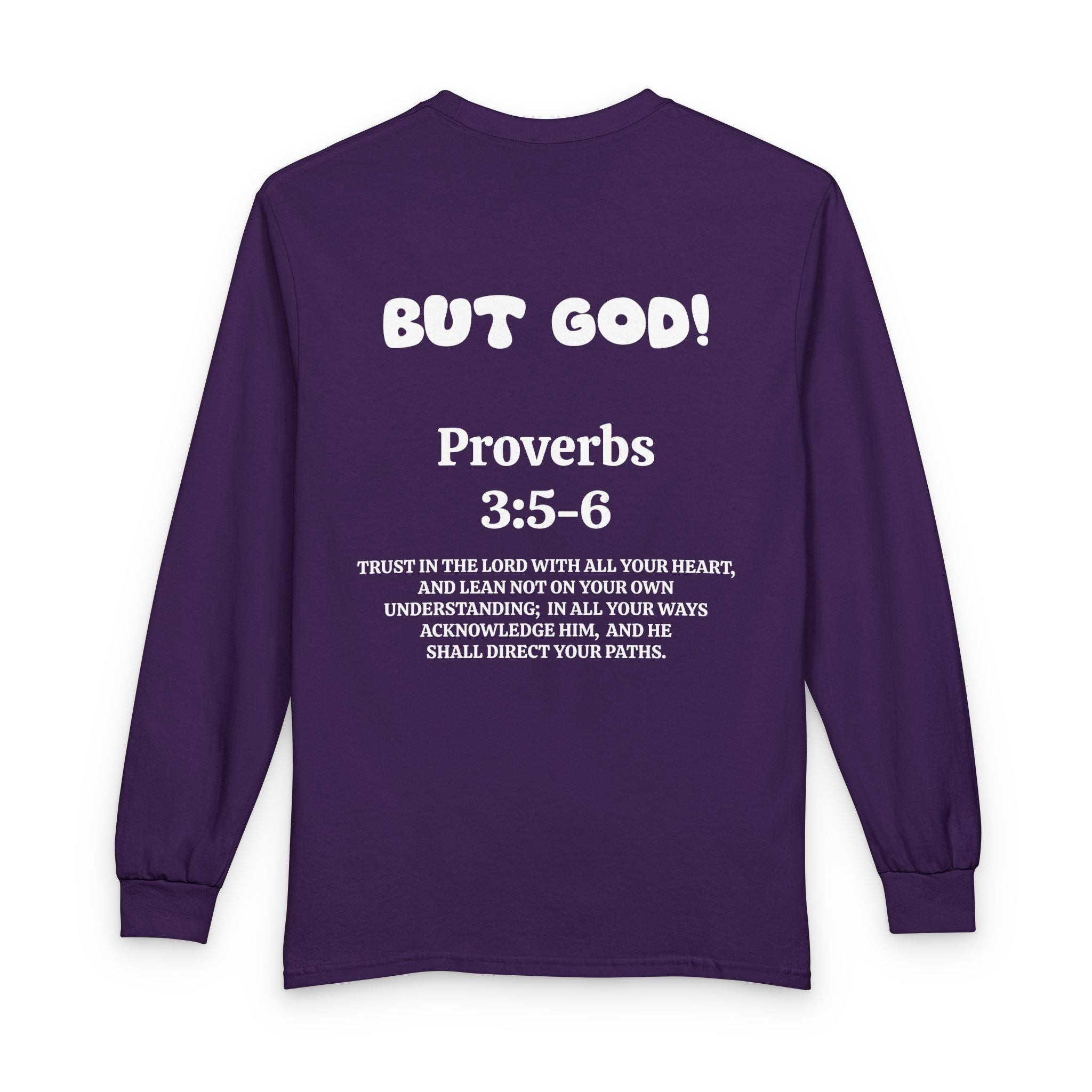 Control Freak.. But God! Long Sleeve Unisex Tee