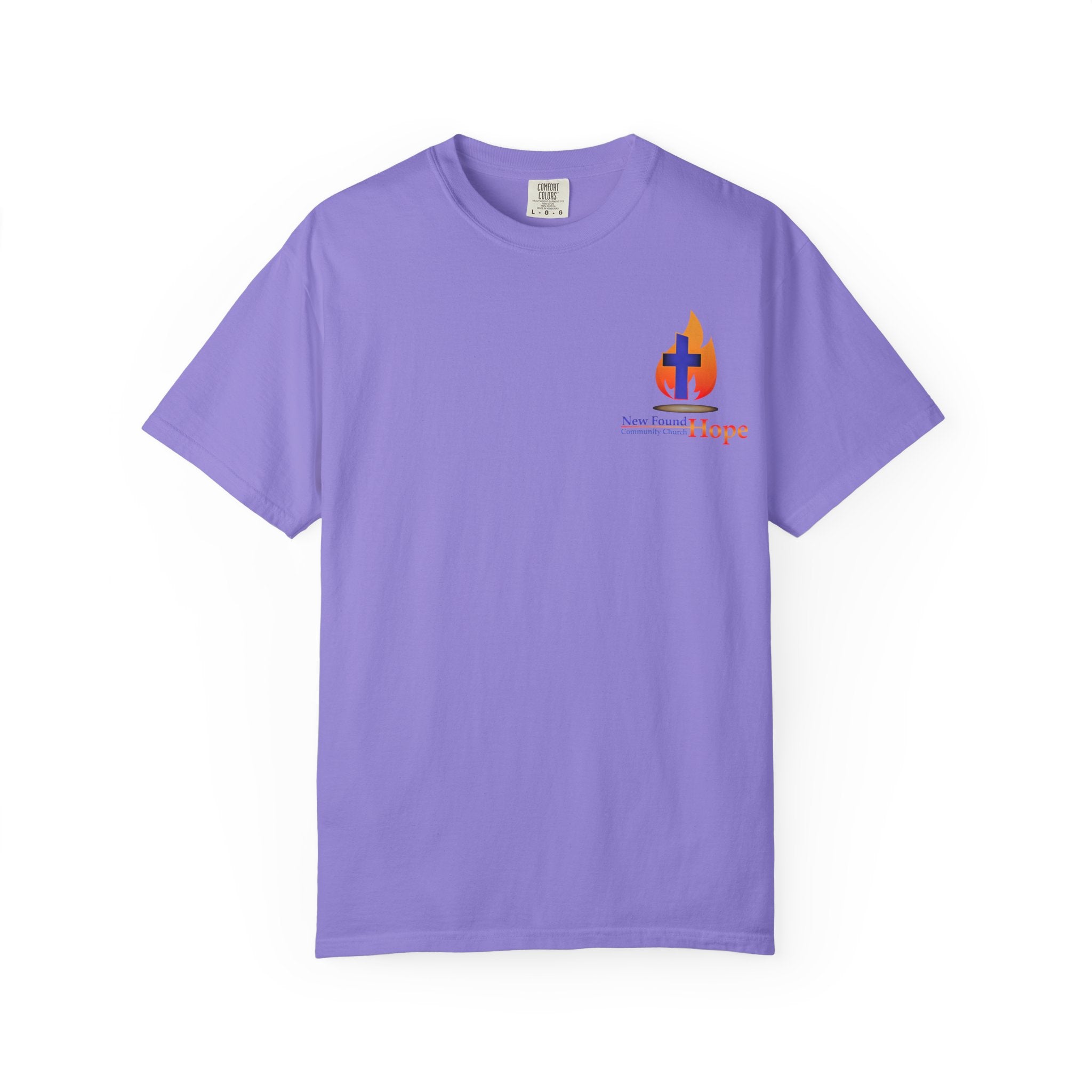 NFHCC Proverbs 3:5-6 Heavyweight Tee