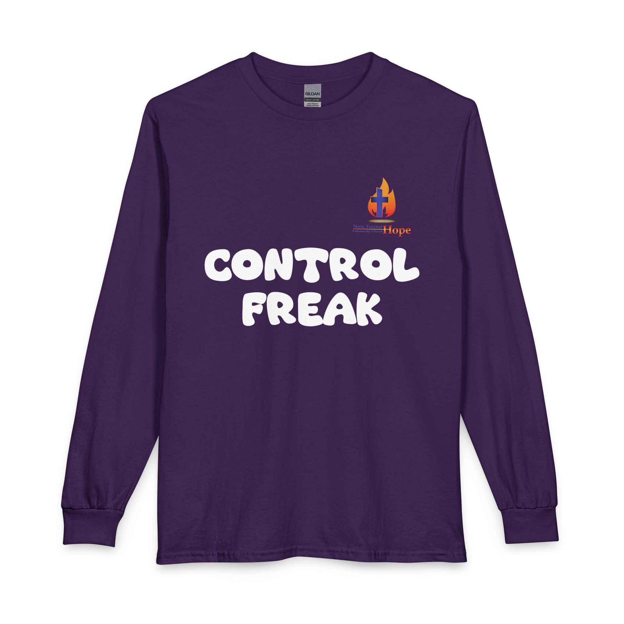 Control Freak.. But God! Long Sleeve Unisex Tee