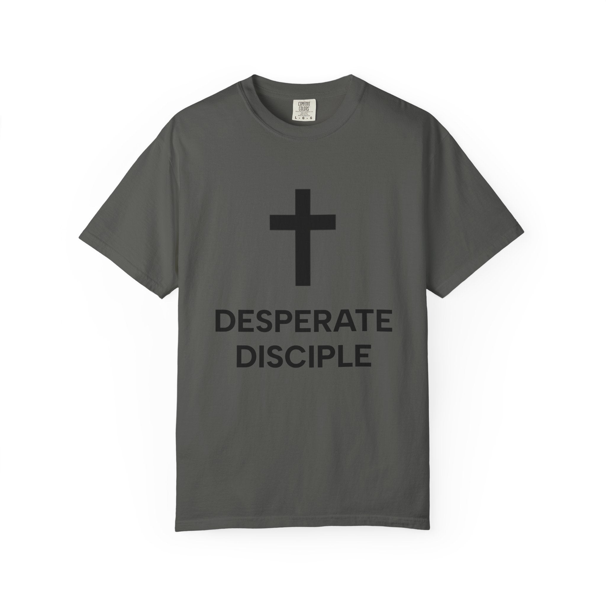 Desperate Disciple Heavyweight Unisex Tee
