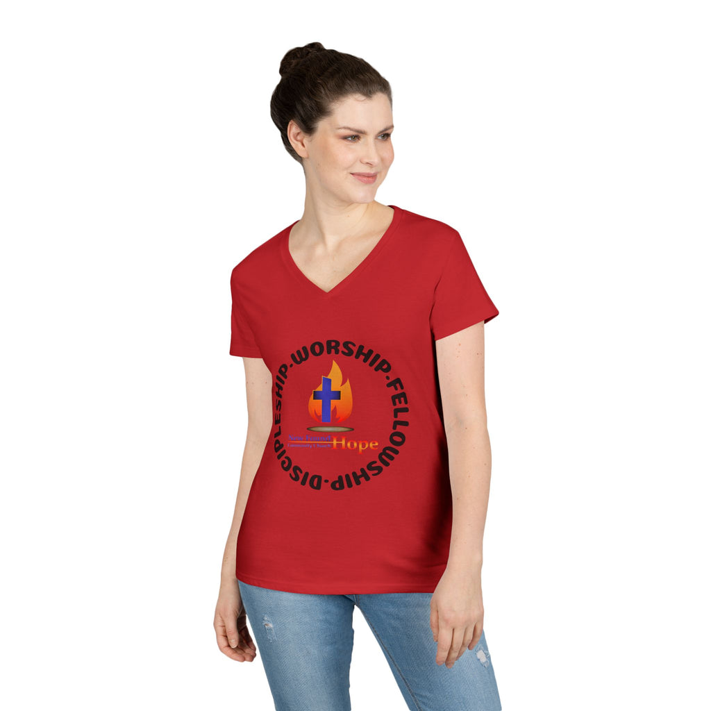 NFHCC Picnic 2026 Ladies' V-Neck T-Shirt