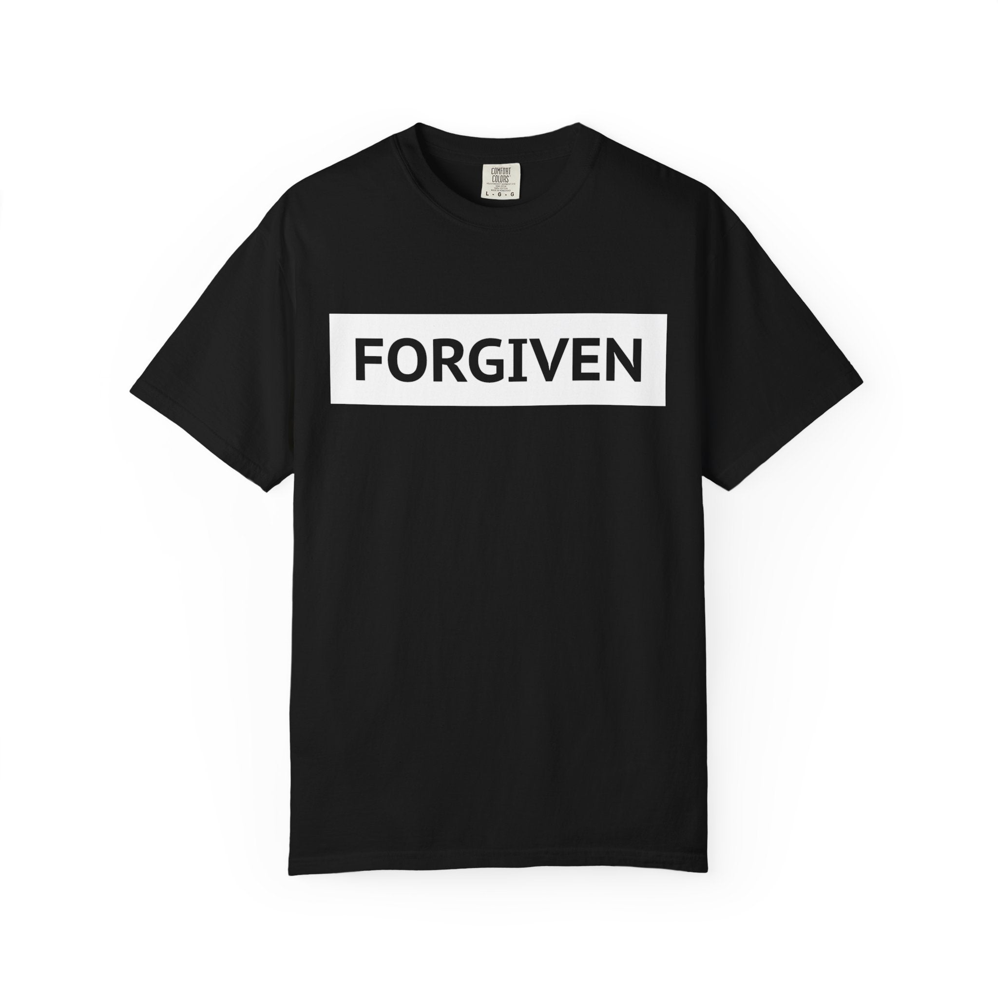 Forgiven Series Heavyweight Tee