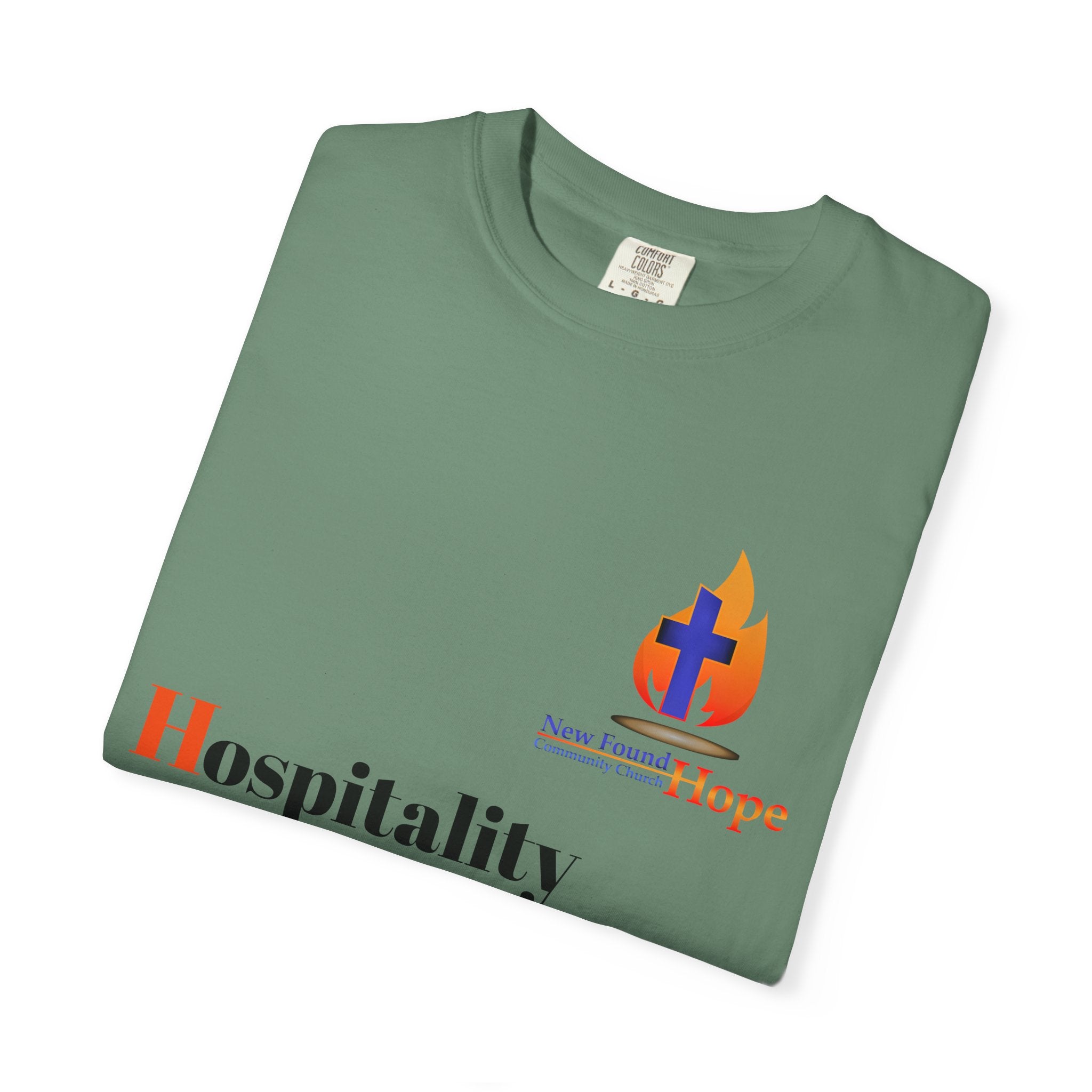 New Found Hope Values Heavyweight Tee