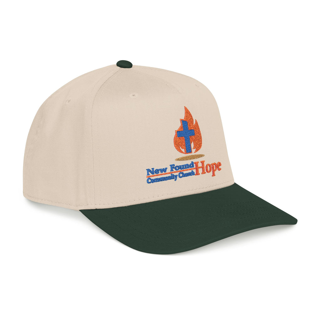 NFHCC Structured Baseball Cap