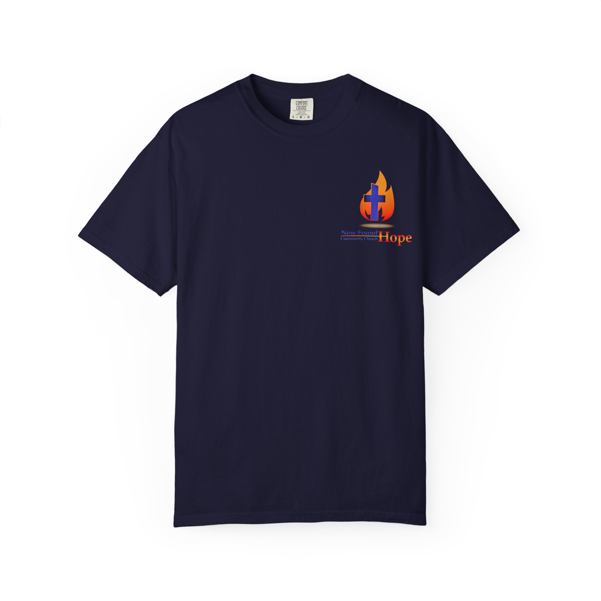 NFHCC Proverbs 3:5-6 Heavyweight Tee