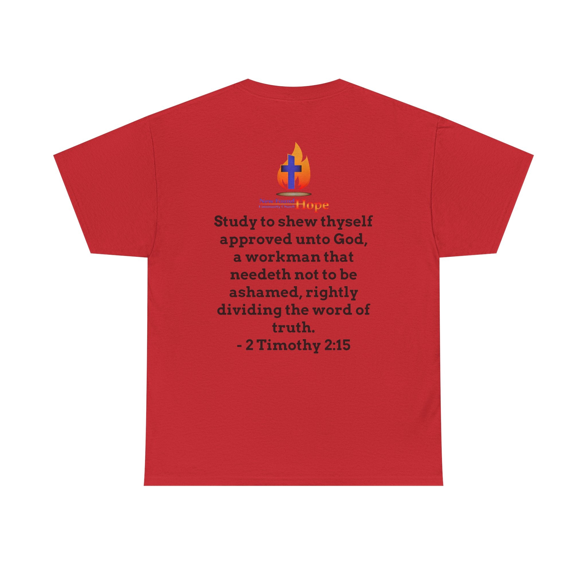 The Biiiible Says... - "Put it on a Shirt" Collection Unisex Tee