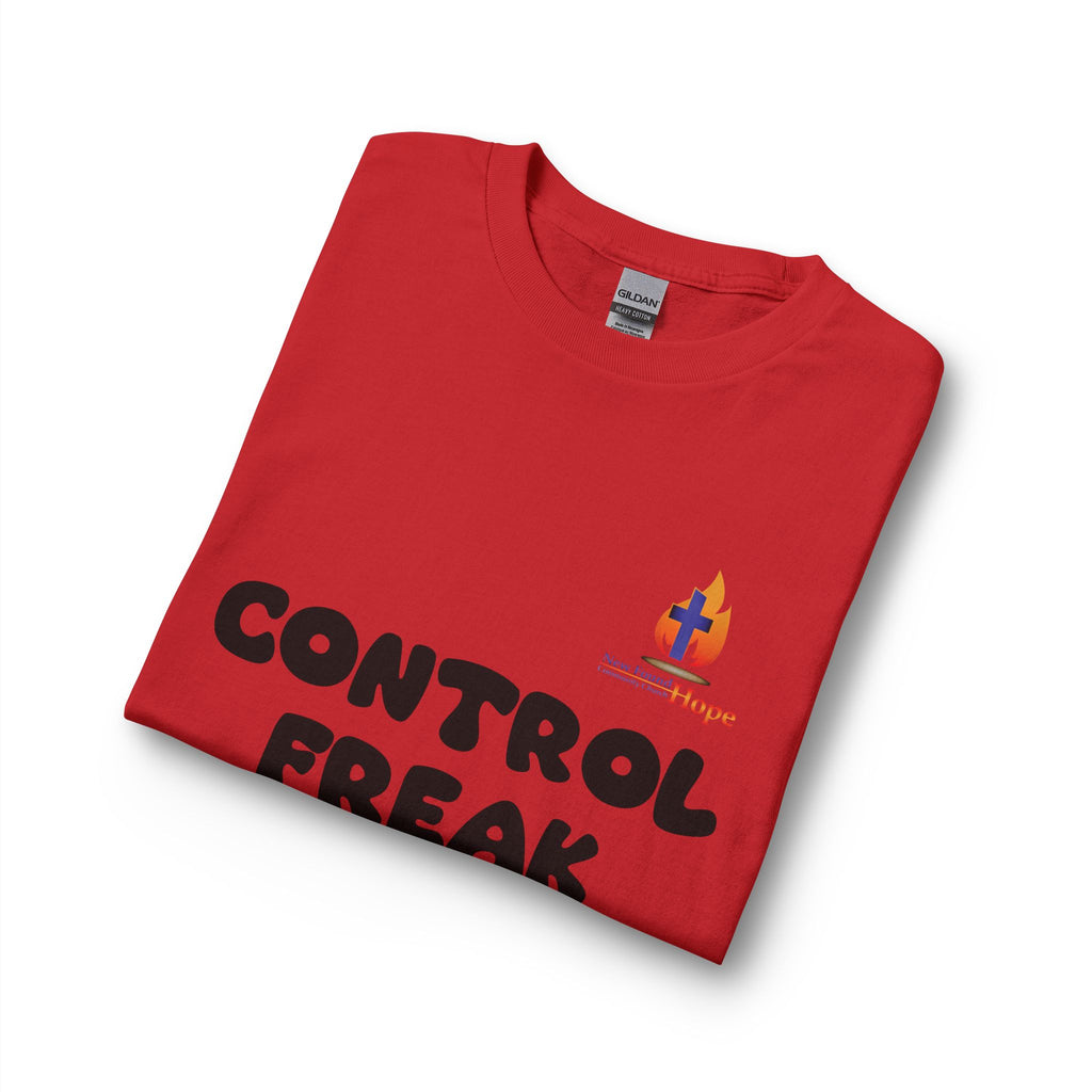 Control Freak.. But God! Long Sleeve Unisex Tee