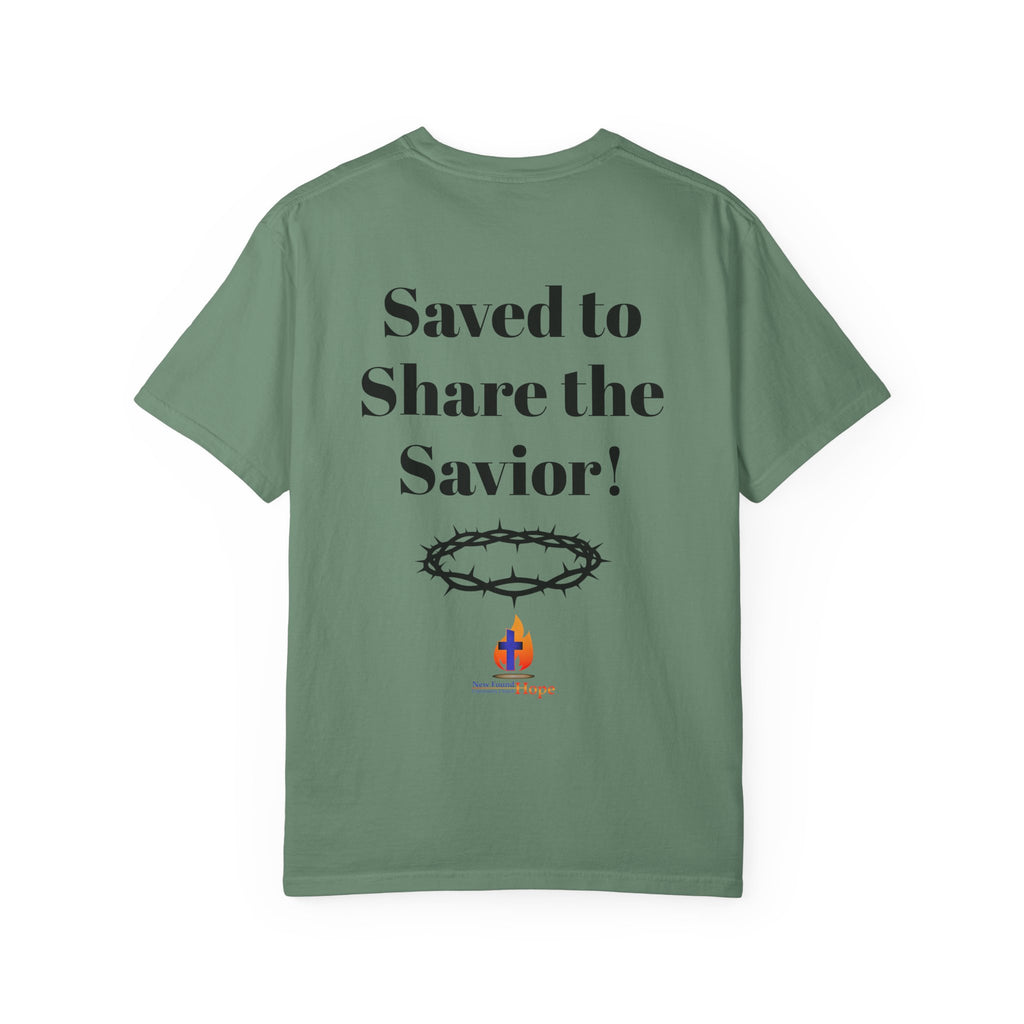 Forgiven Series Heavyweight Tee