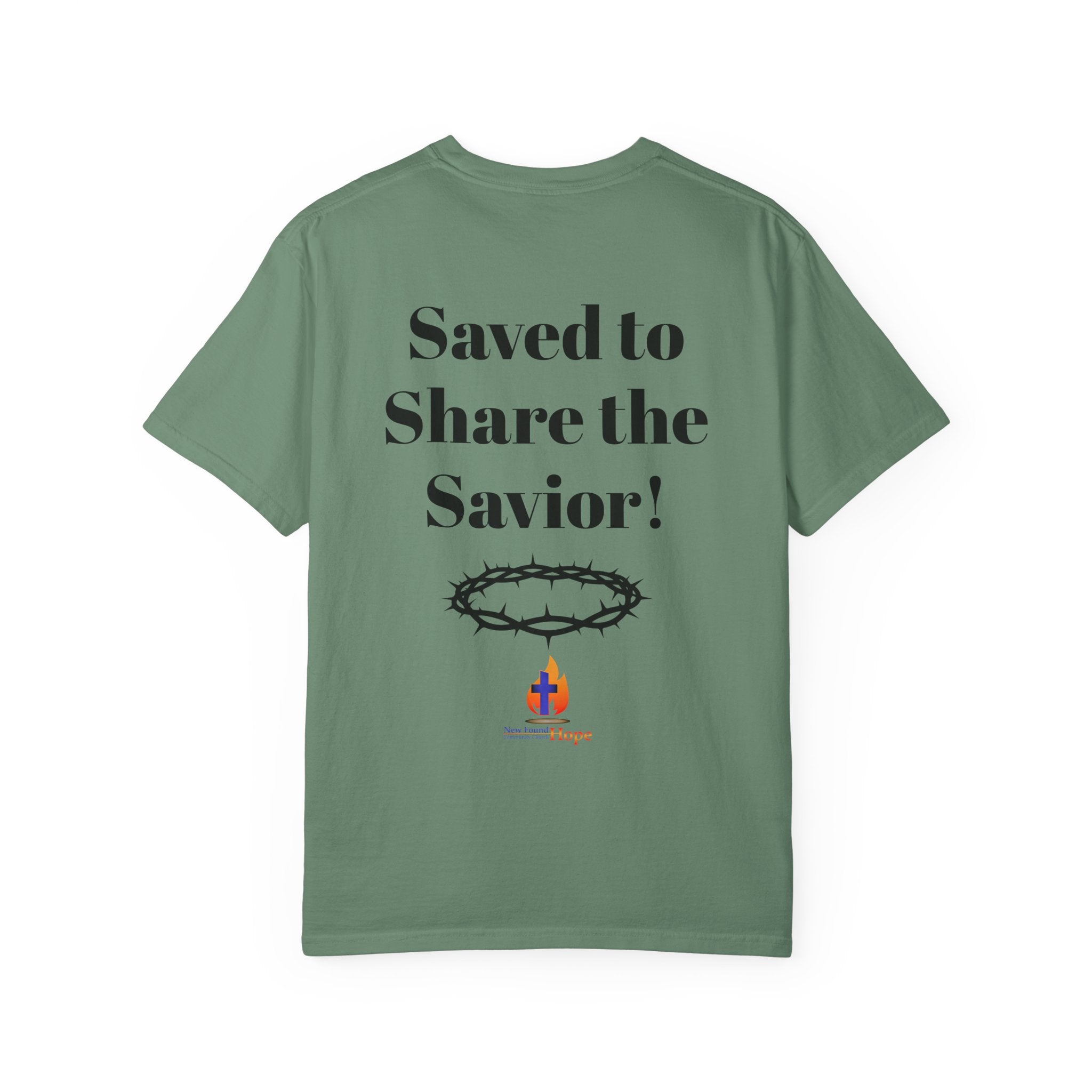Forgiven Series Heavyweight Tee