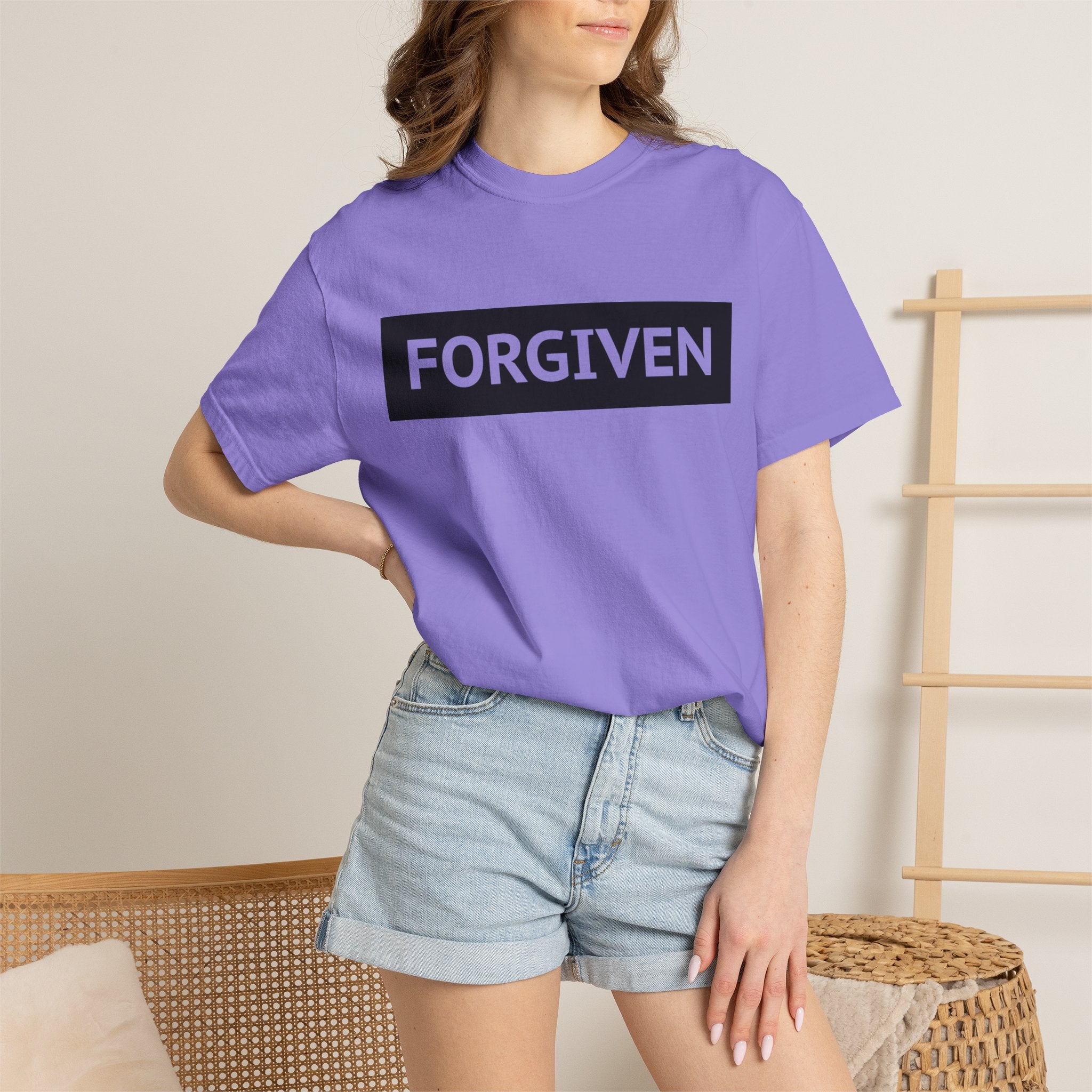 Forgiven Series Heavyweight Tee