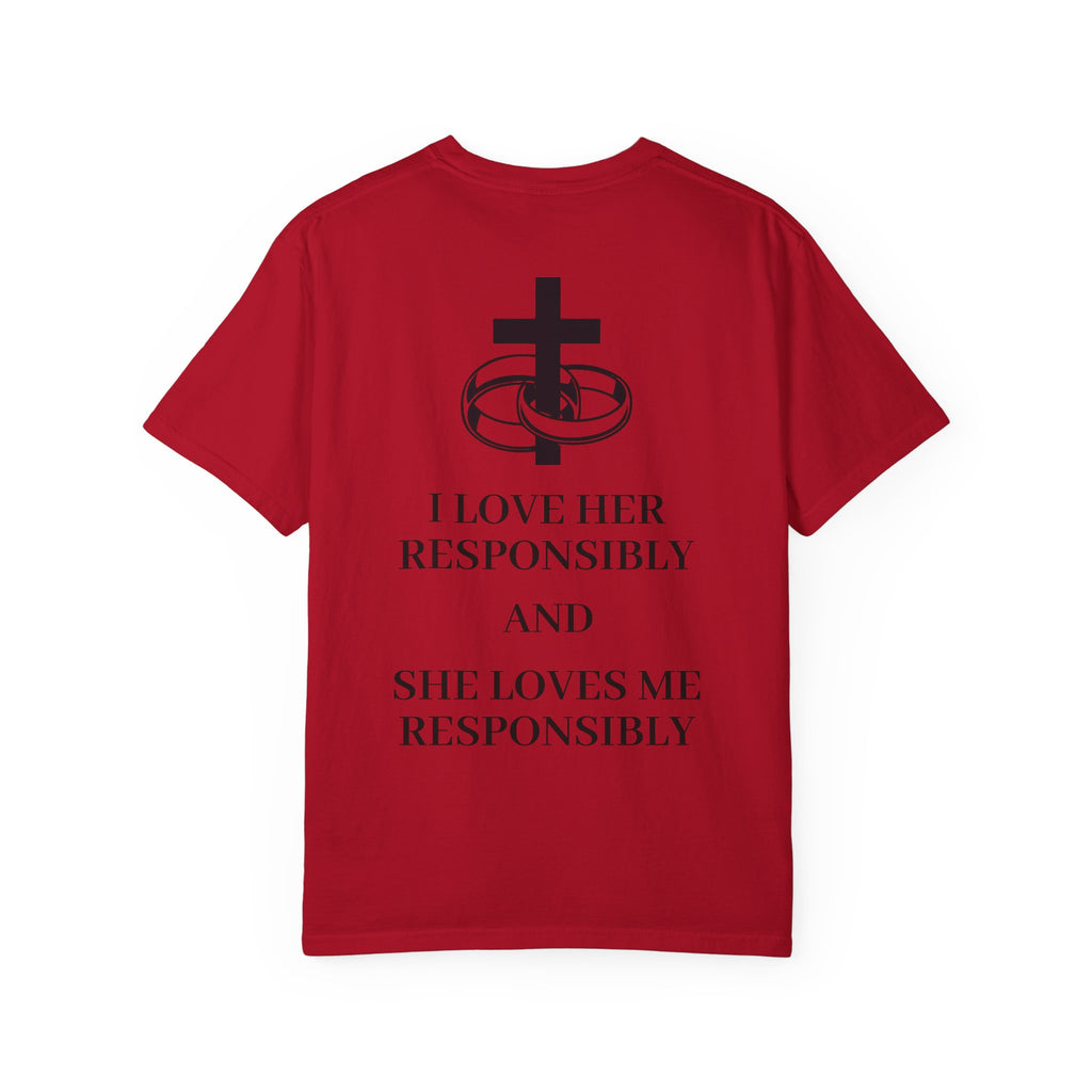 The Husband's Married Life Heavyweight Tee