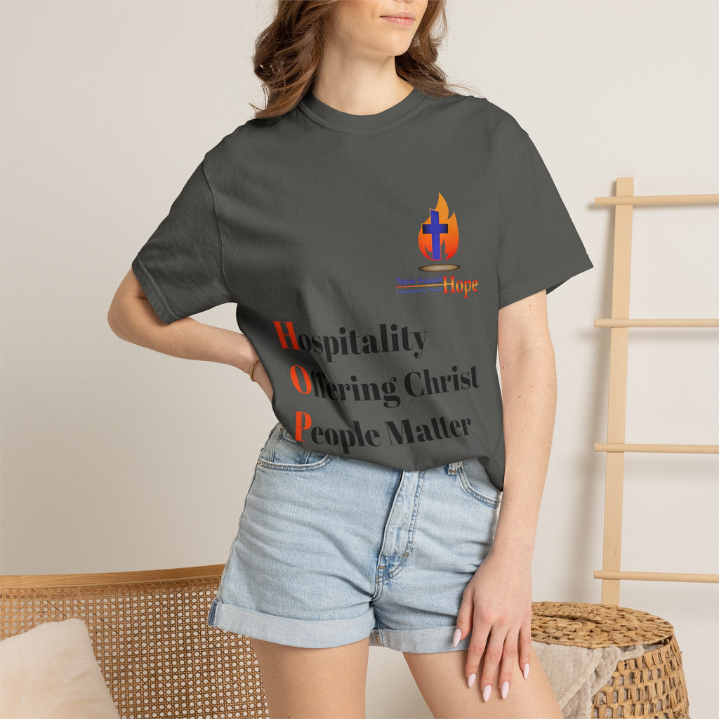 New Found Hope Values Heavyweight Tee