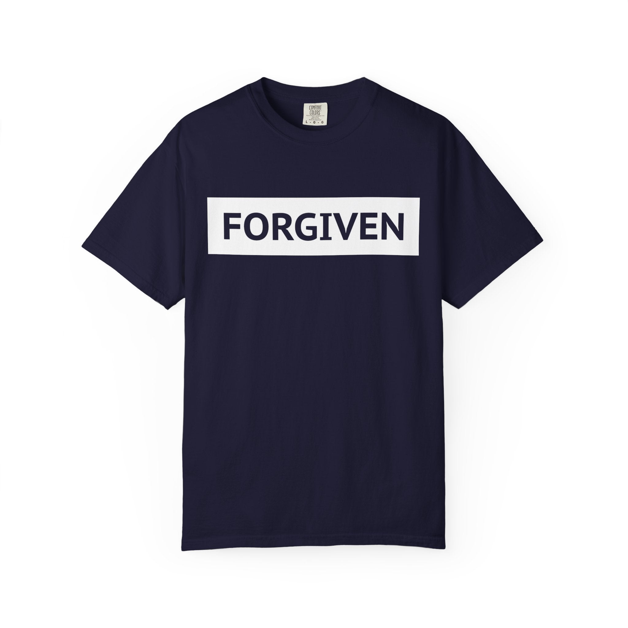 Forgiven Series Heavyweight Tee