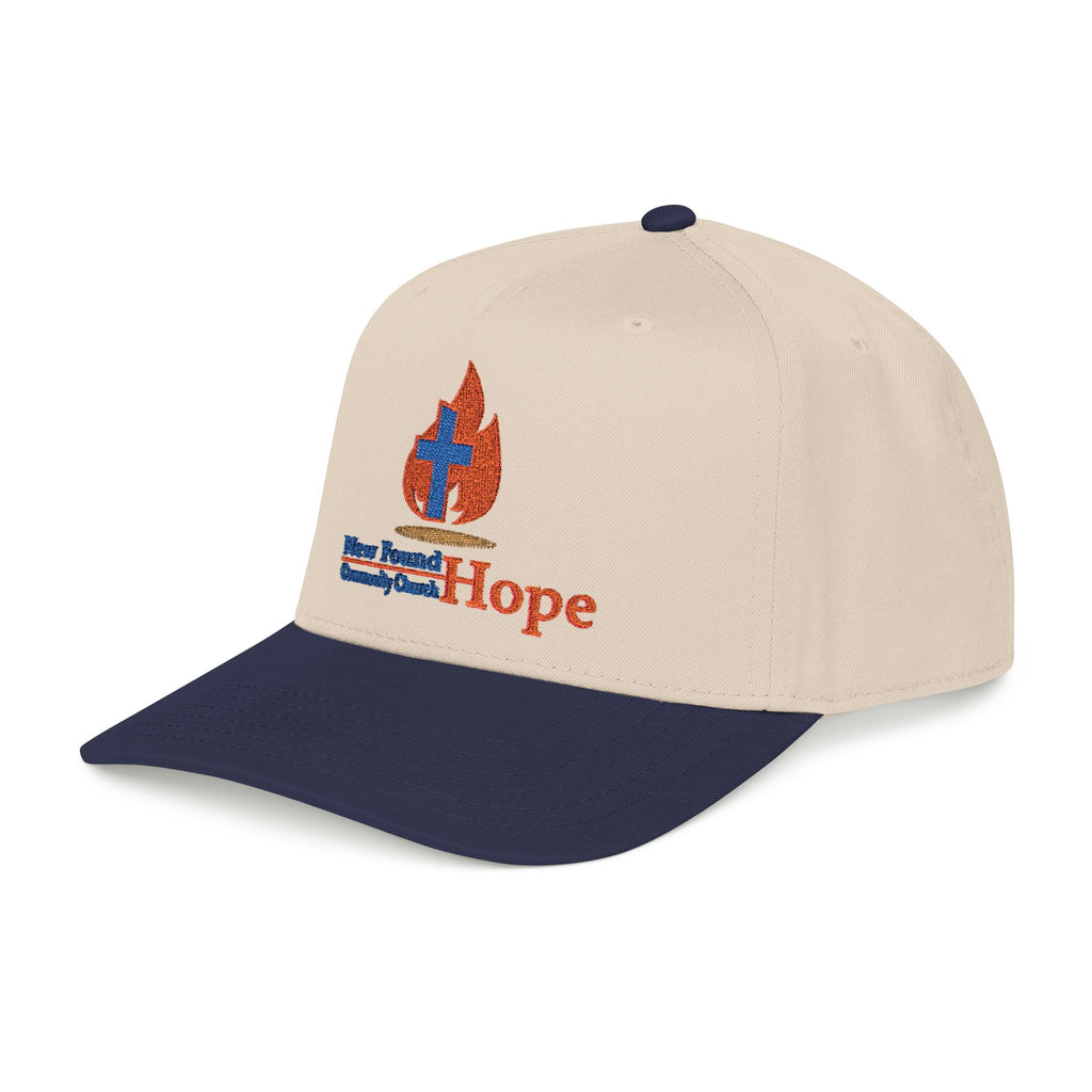NFHCC Structured Baseball Cap