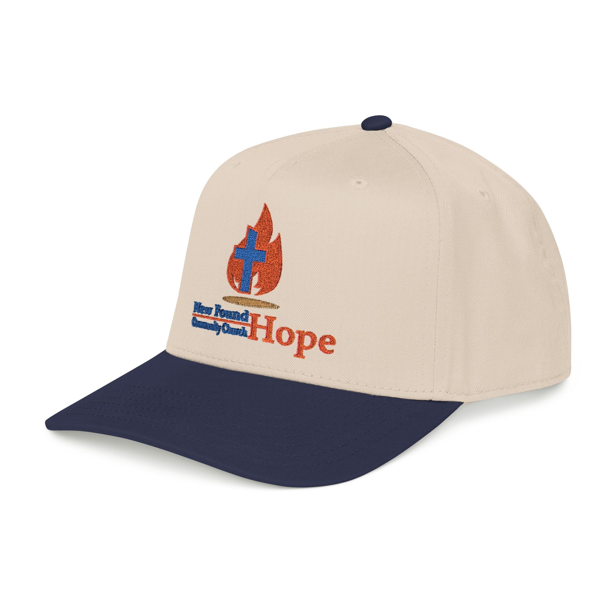 NFHCC Structured Baseball Cap