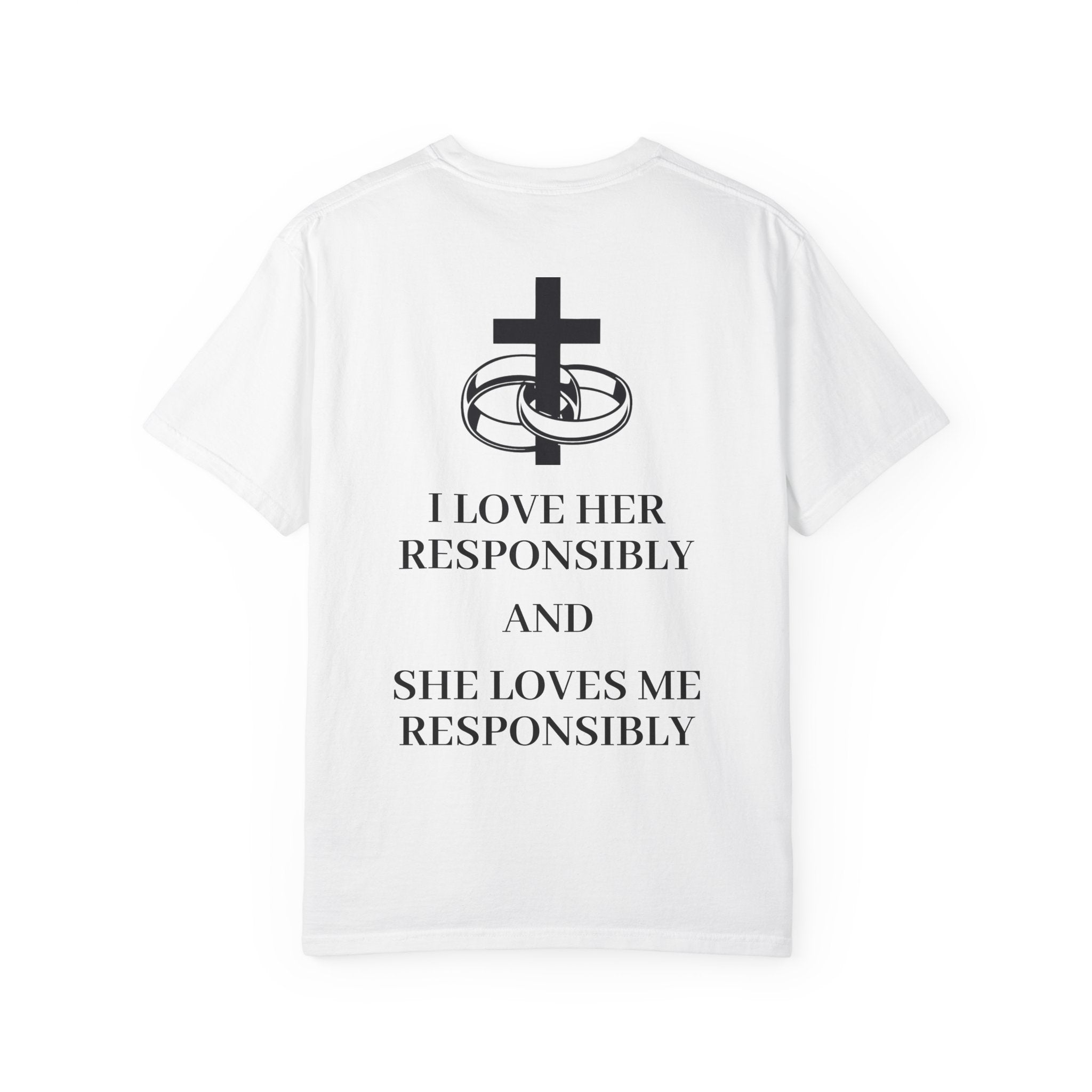 The Husband's Married Life Heavyweight Tee