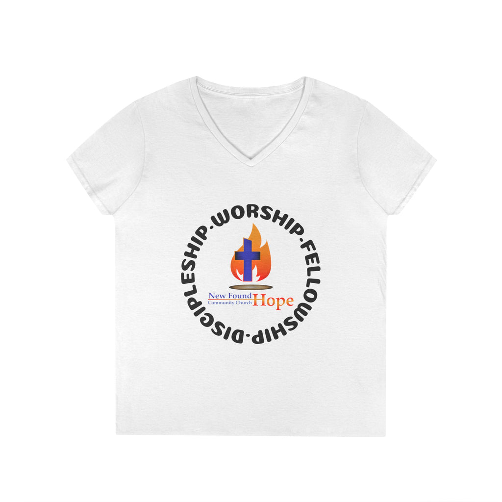 NFHCC Picnic 2026 Ladies' V-Neck T-Shirt