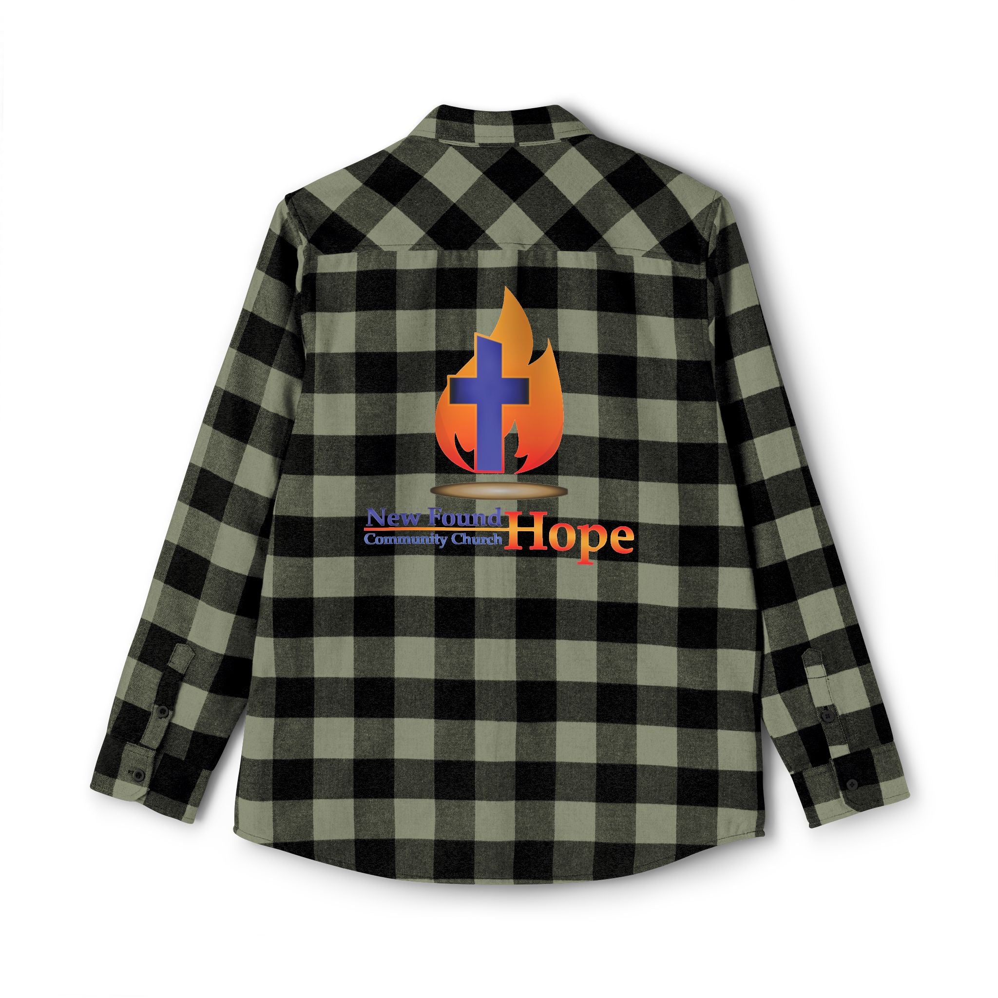 New Found Hope Unisex Flannel Shirt