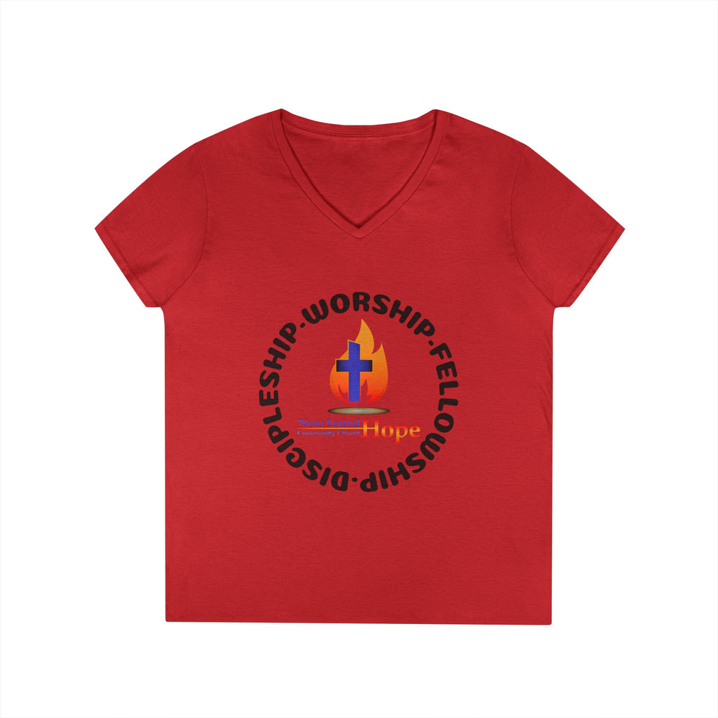 NFHCC Picnic 2026 Ladies' V-Neck T-Shirt