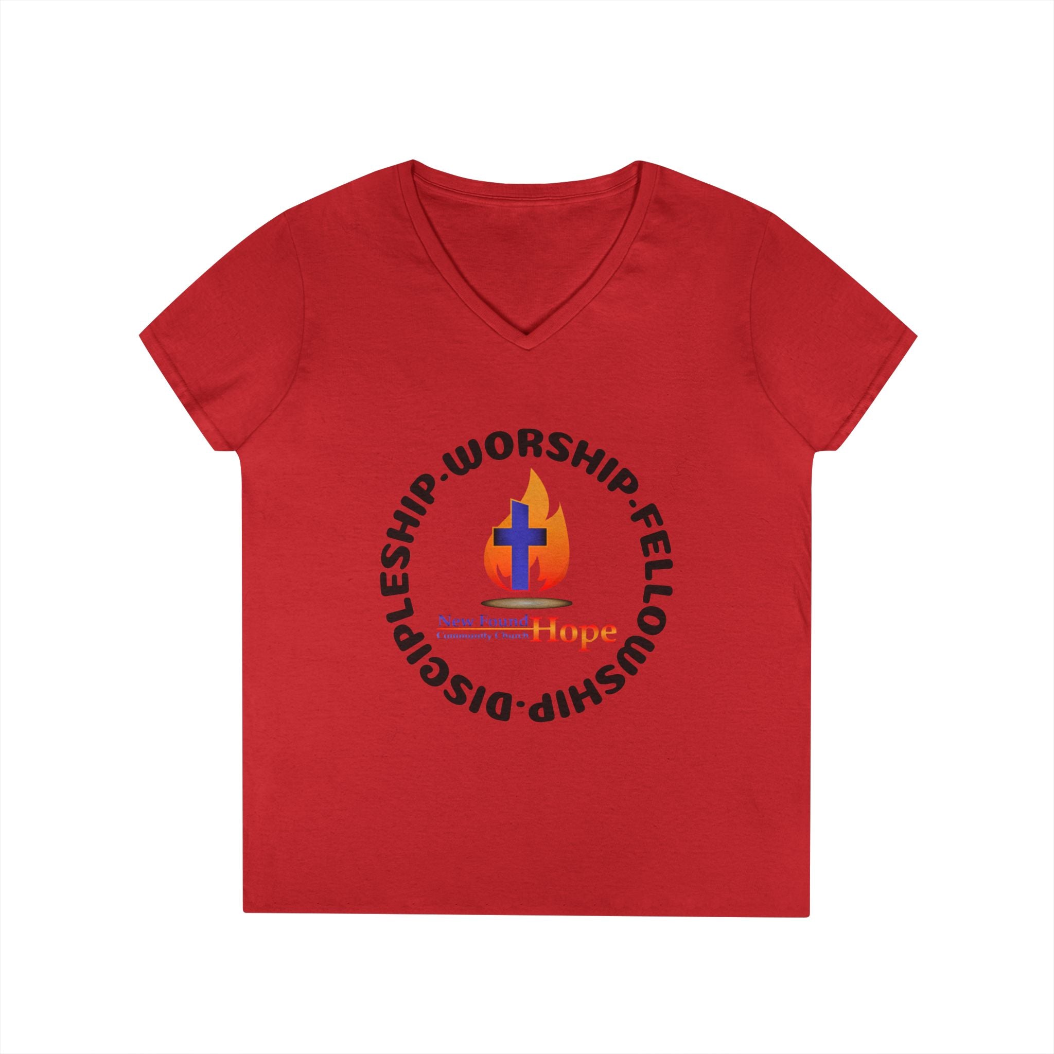 NFHCC Picnic 2026 Ladies' V-Neck T-Shirt