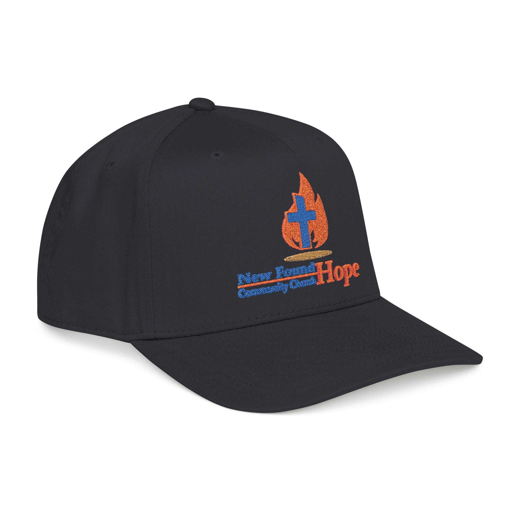 NFHCC Structured Baseball Cap
