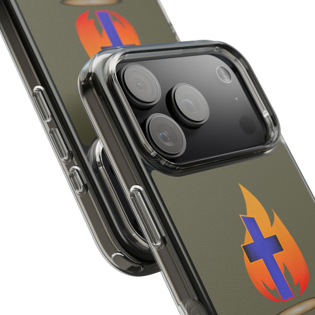 Green Impact-Resistant Rep Yo Church Cases