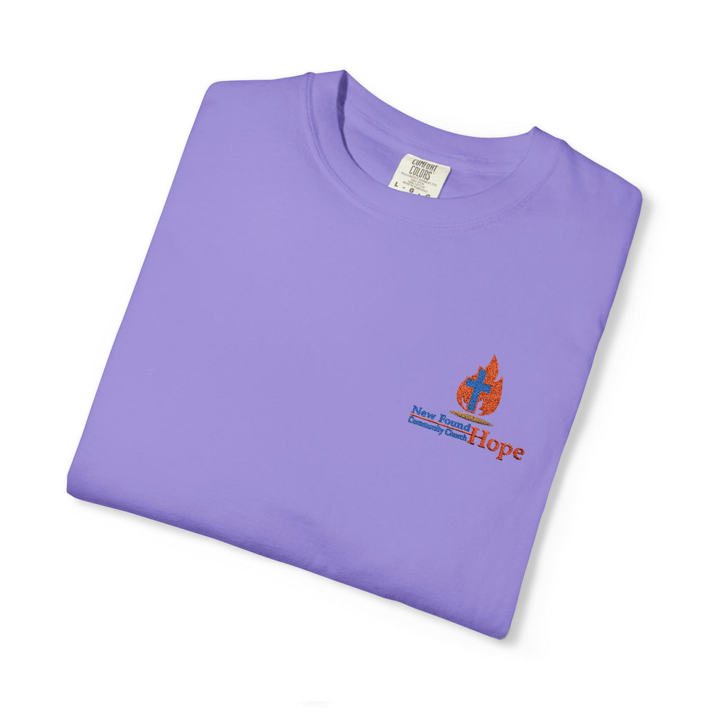 Unisex Embroidered NFHCC Logo Heavyweight Tee