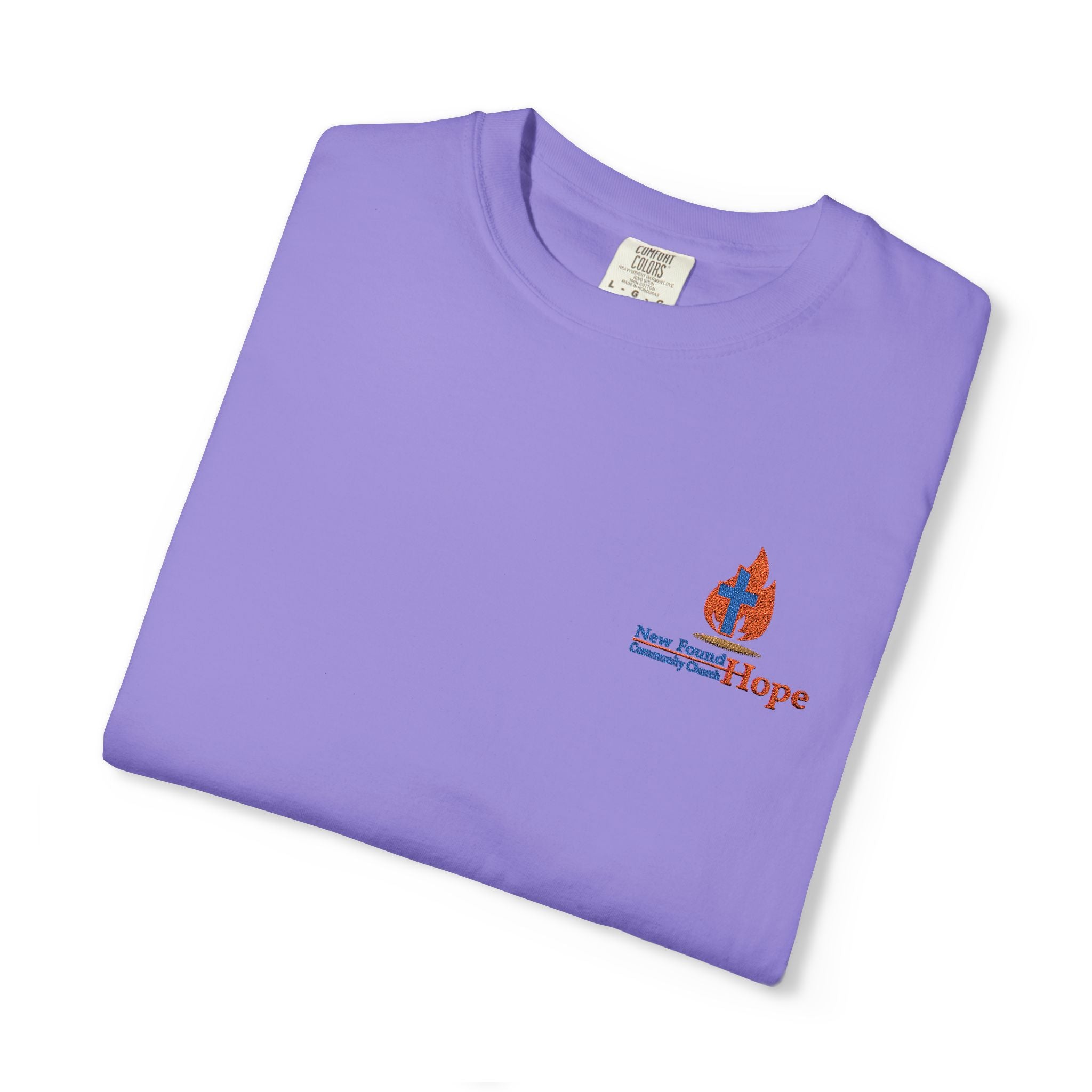 Unisex Embroidered NFHCC Logo Heavyweight Tee