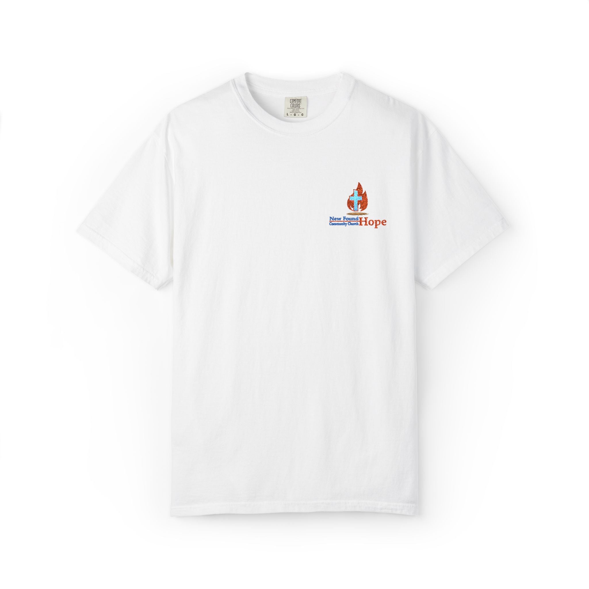 Unisex Embroidered NFHCC Logo Heavyweight Tee