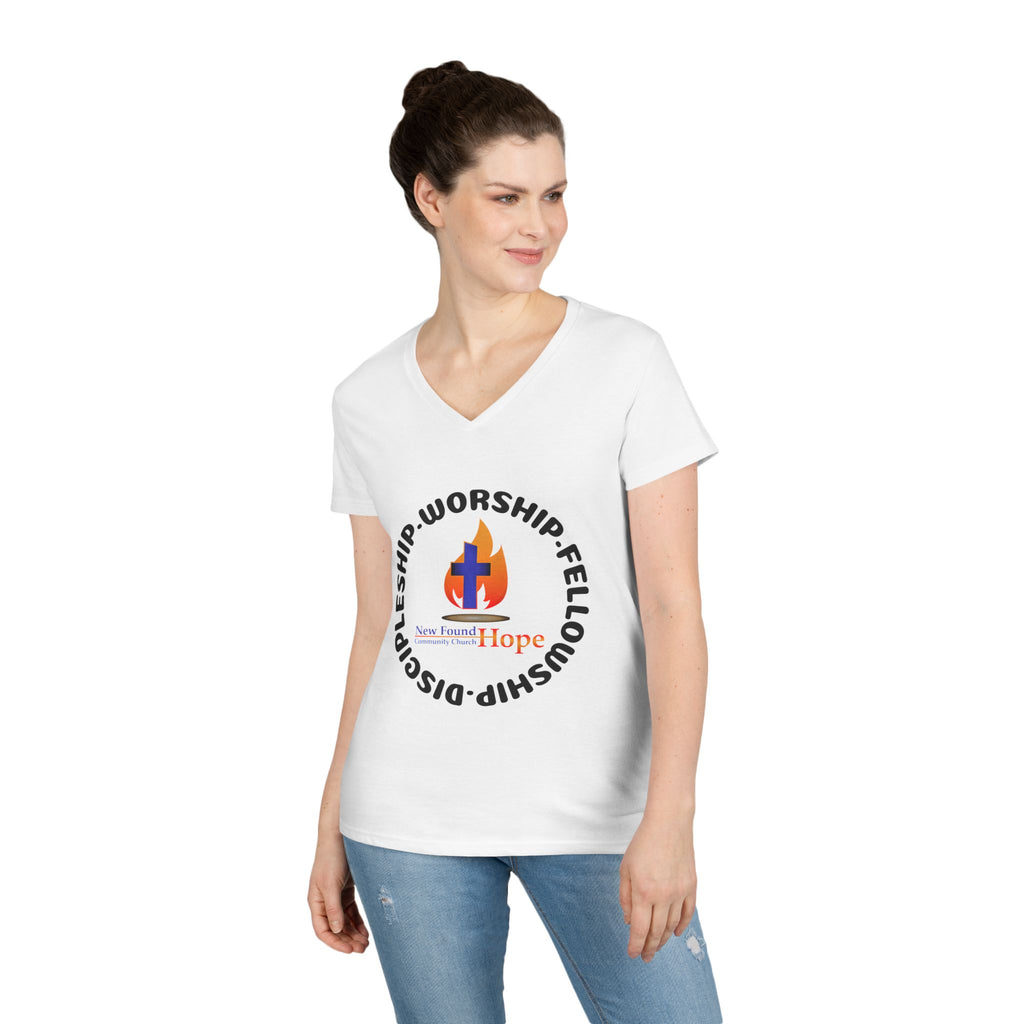 NFHCC Picnic 2026 Ladies' V-Neck T-Shirt