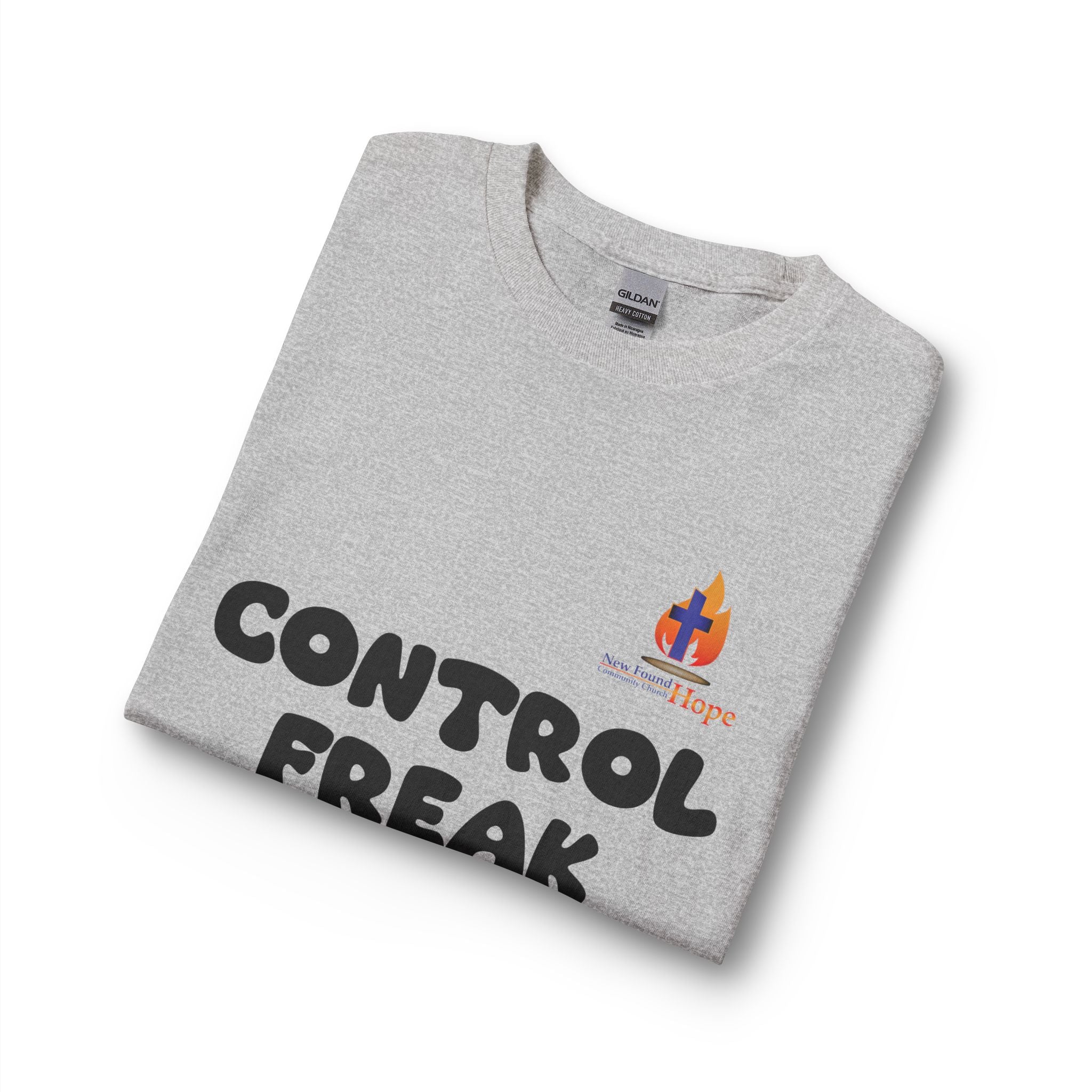 Control Freak.. But God! Long Sleeve Unisex Tee