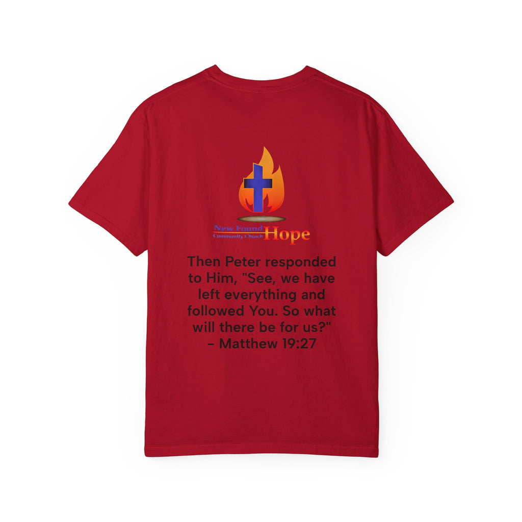 Desperate Disciple Heavyweight Unisex Tee