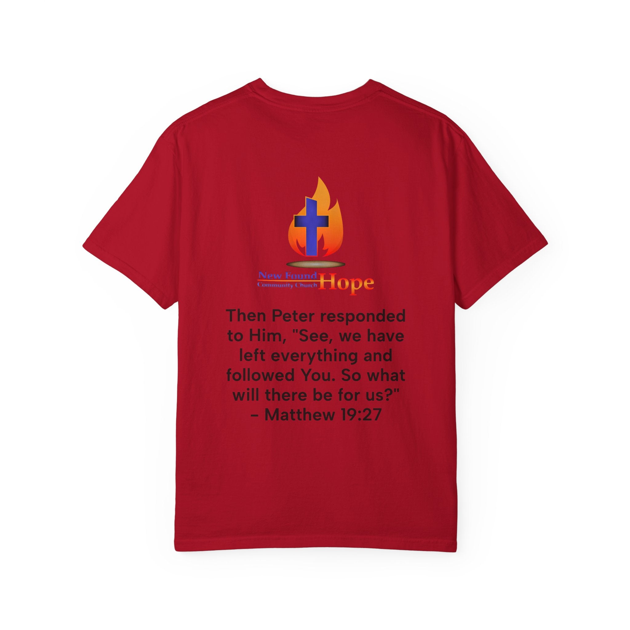 Desperate Disciple Heavyweight Unisex Tee