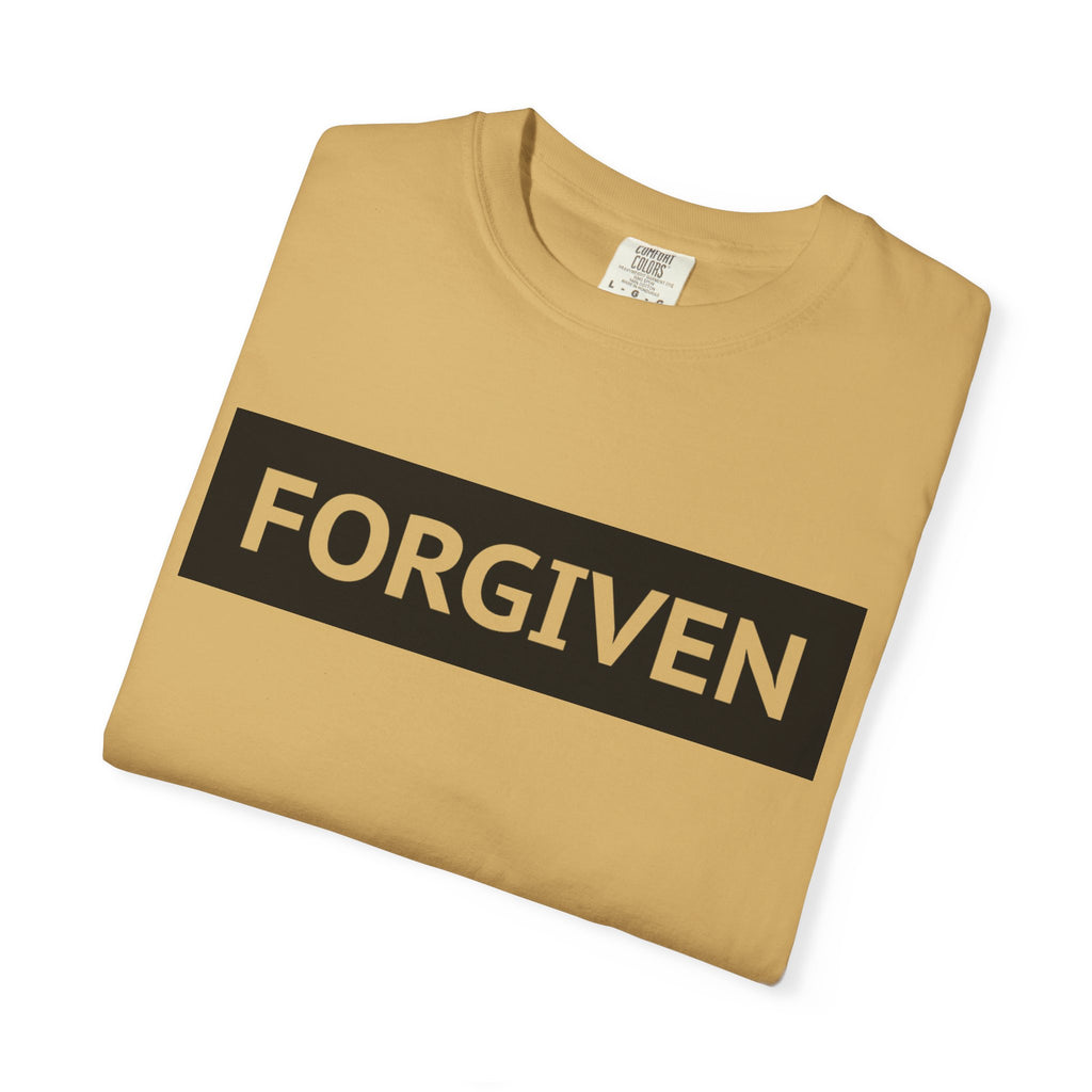 Forgiven Series Heavyweight Tee