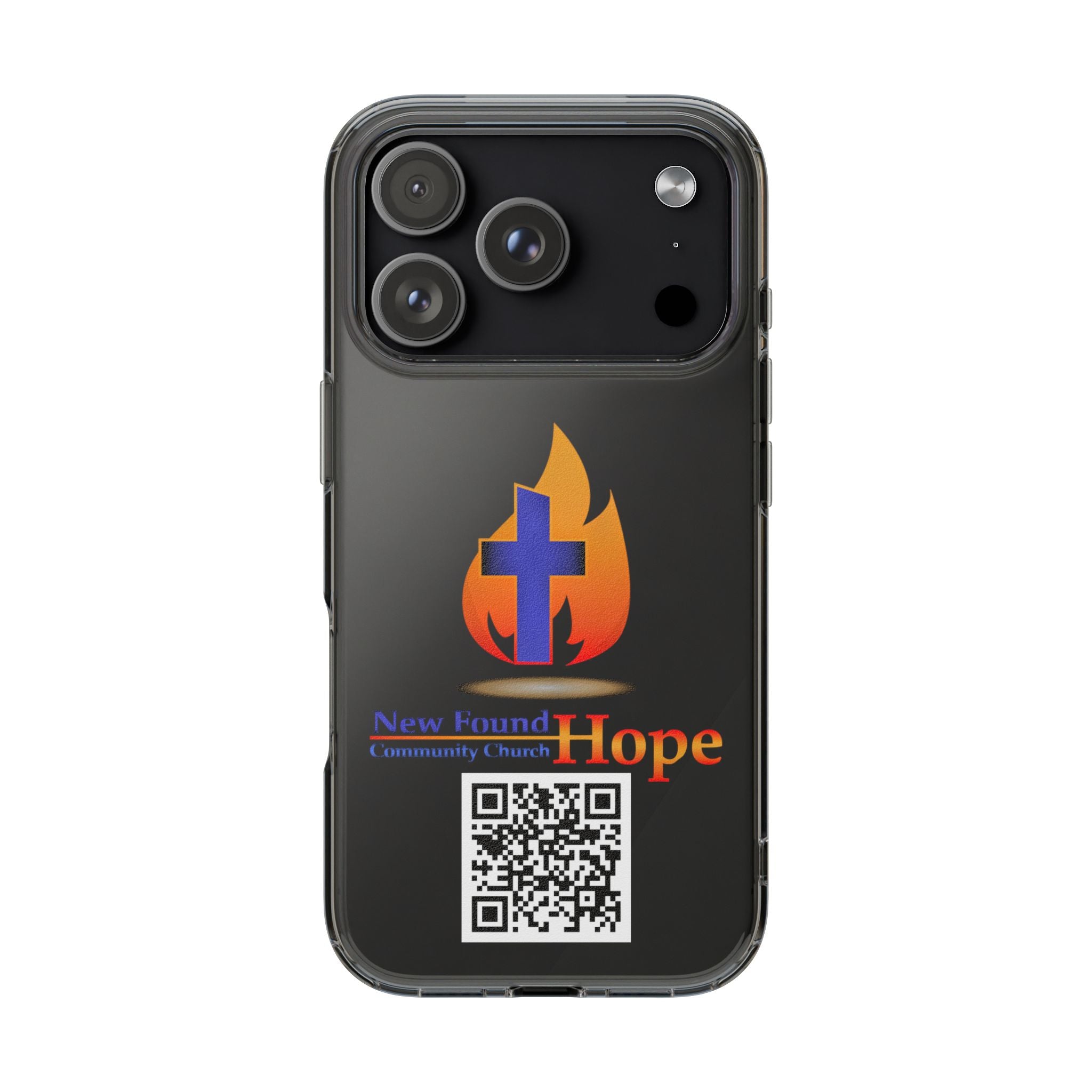 Clear Impact-Resistant Rep Yo Church Cases