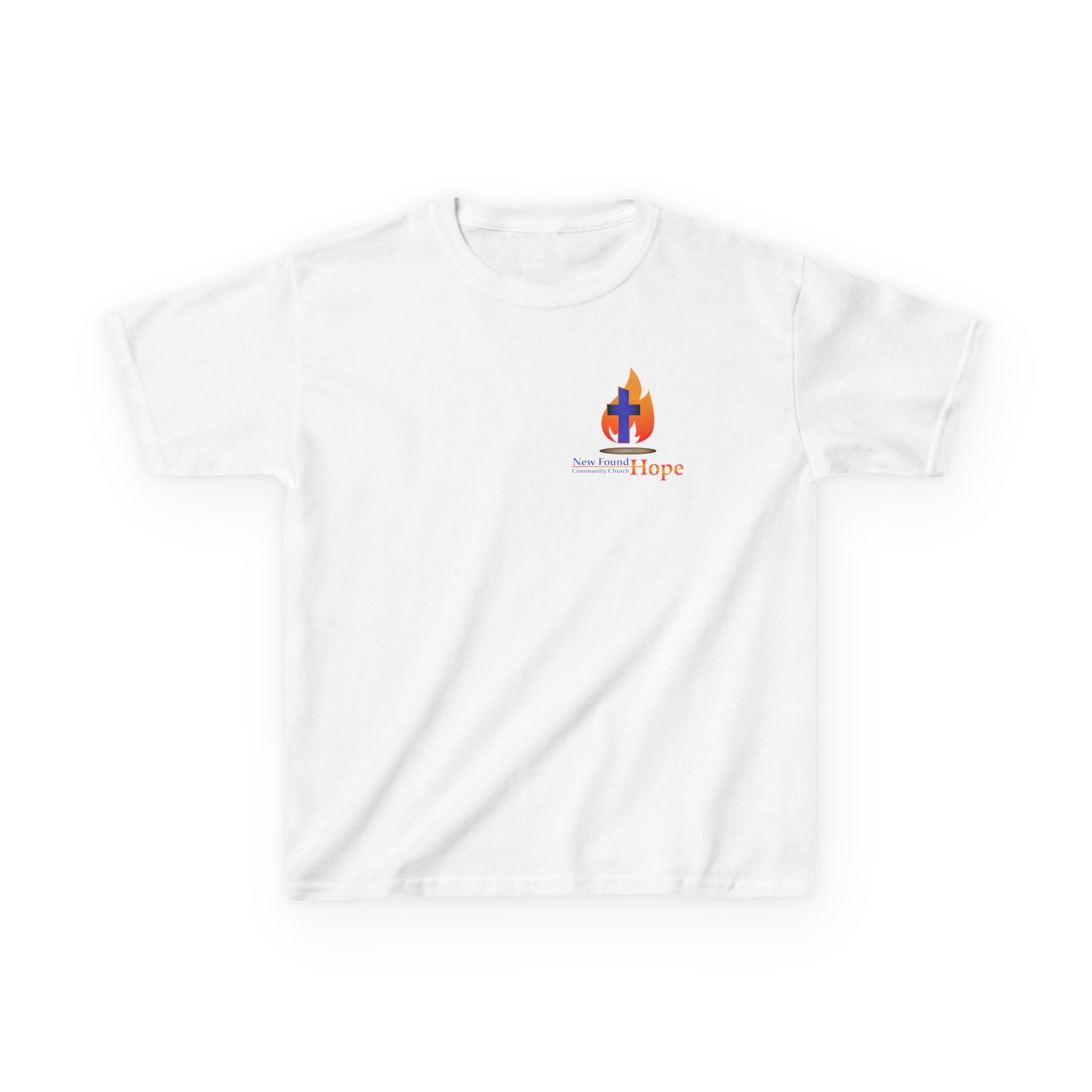 New Found Hope Kids Proverbs 3:5-6 Tee