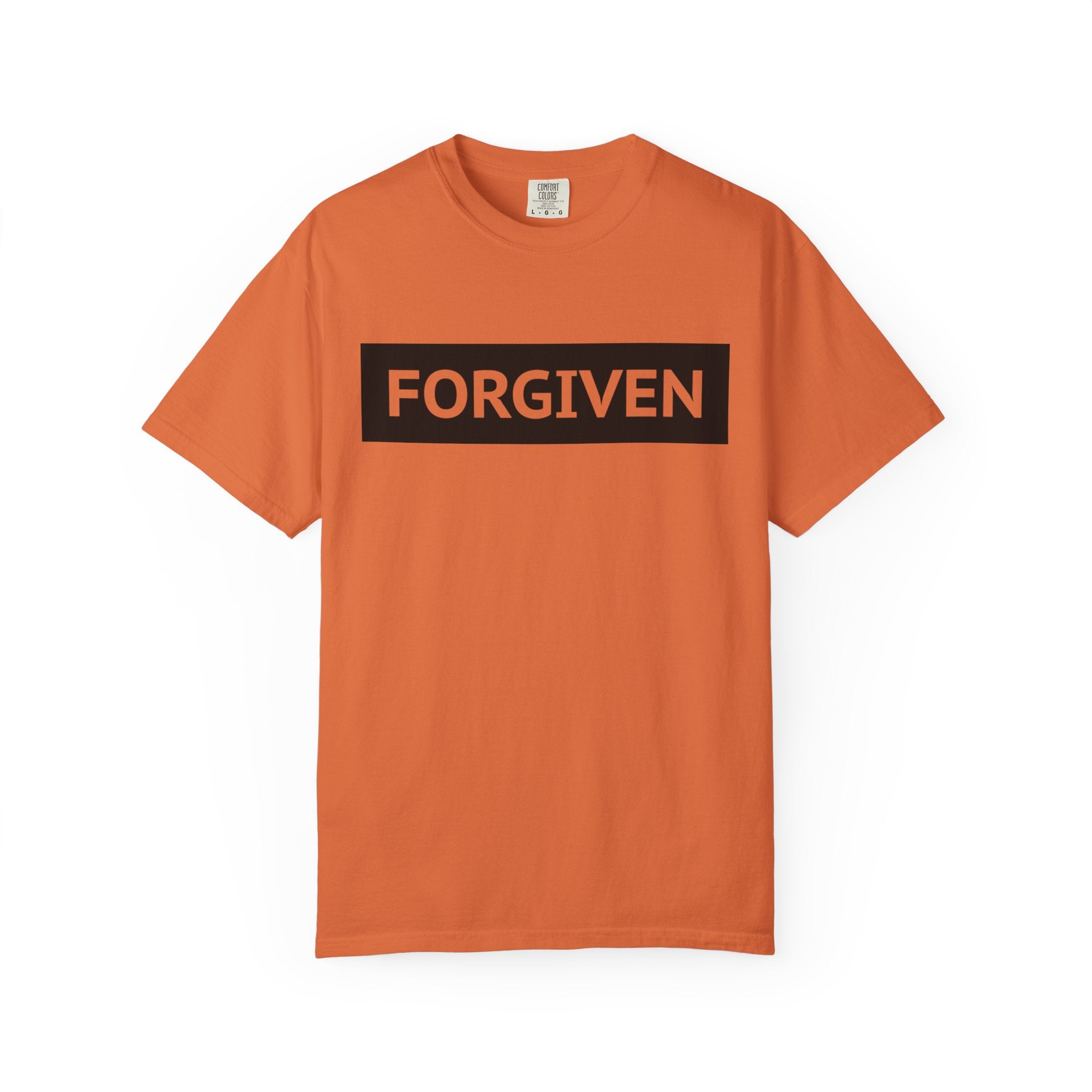 Forgiven Series Heavyweight Tee