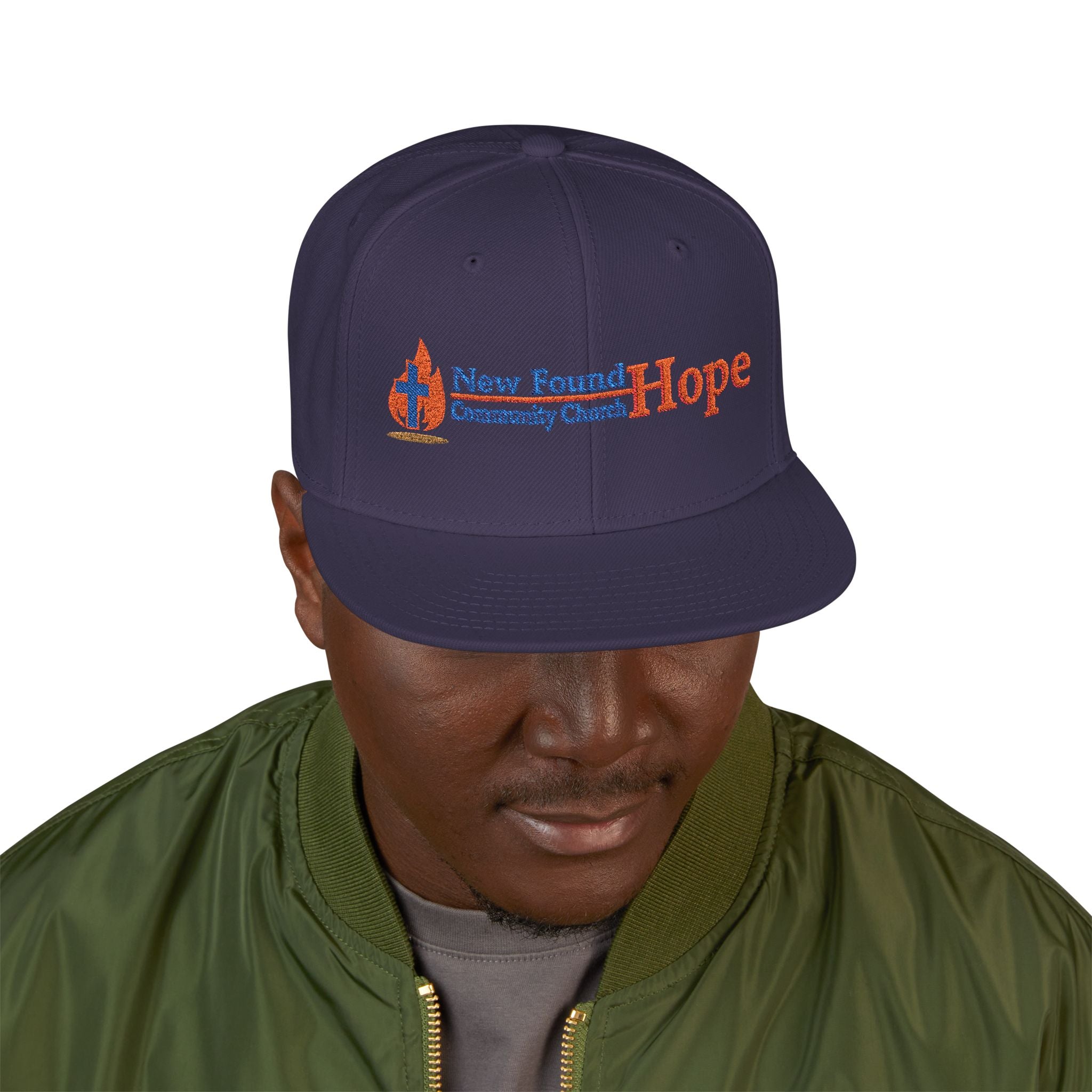 NFHCC Embroidered Snapback
