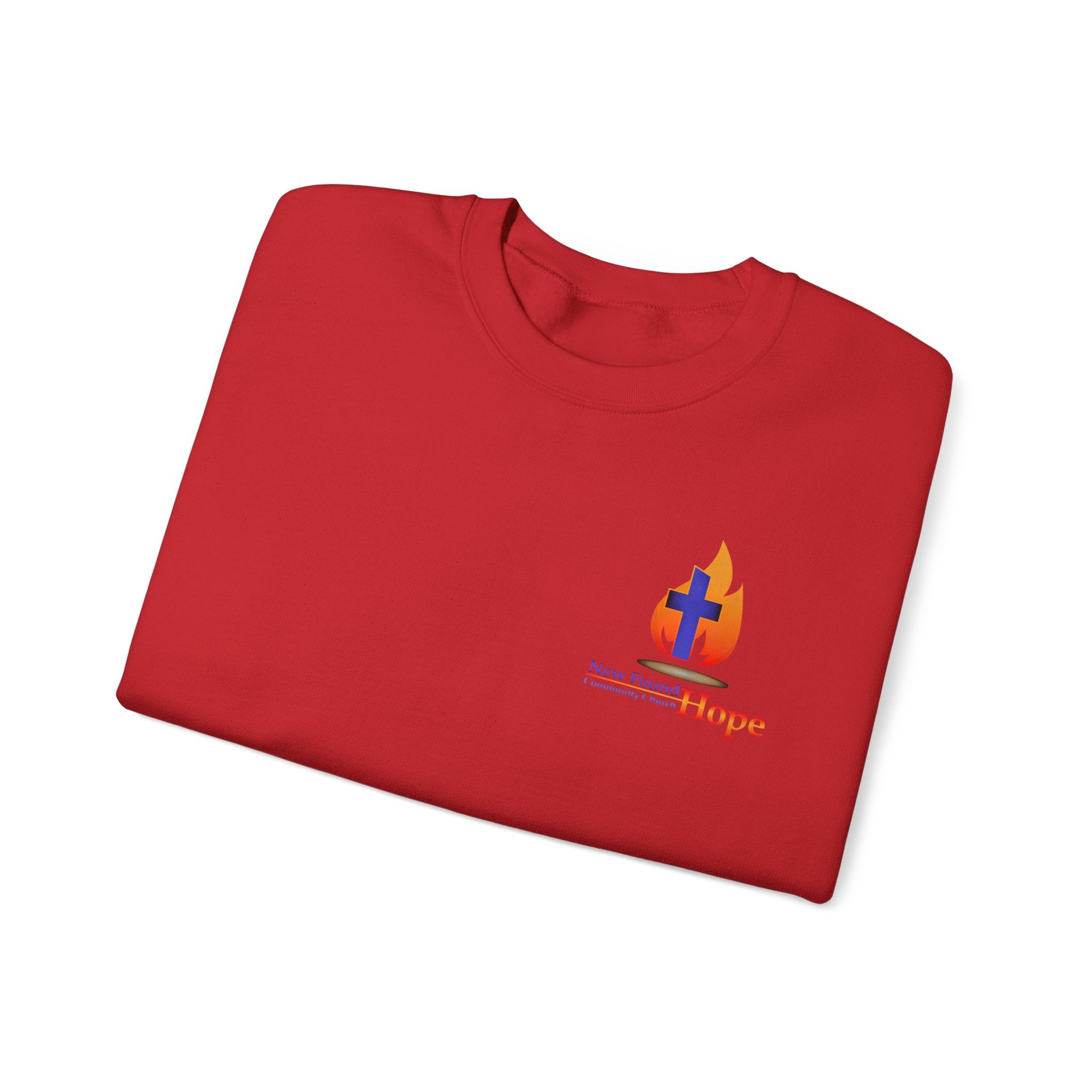 New Found Hope Proverbs 3:5-6 Crewneck Sweatshirt