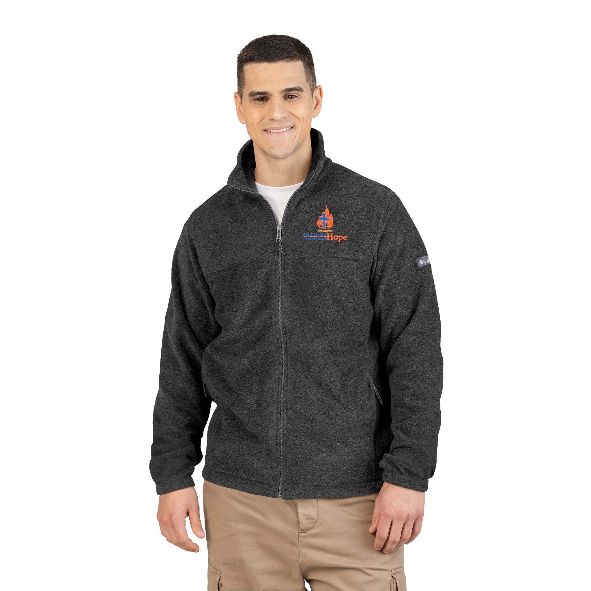 NFHCC Unisex Embroidered Columbia Fleece Jacket