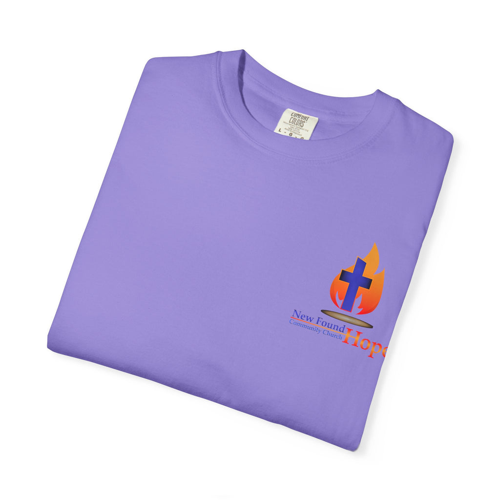 NFHCC Proverbs 3:5-6 Heavyweight Tee