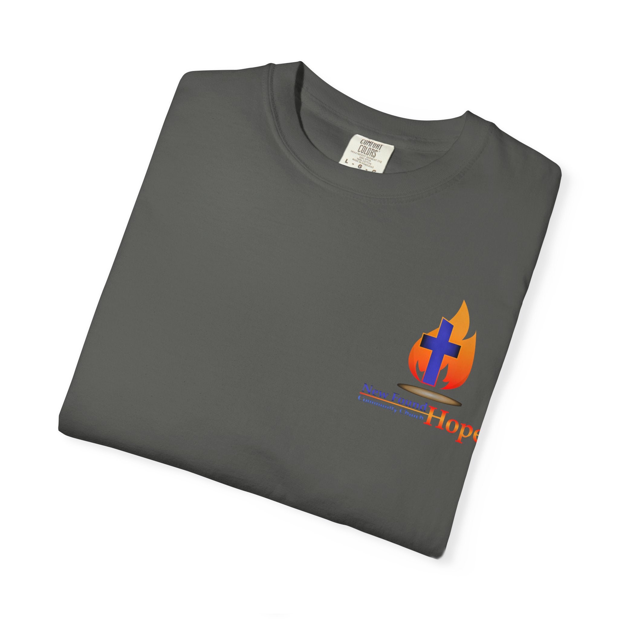 NFHCC Proverbs 3:5-6 Heavyweight Tee