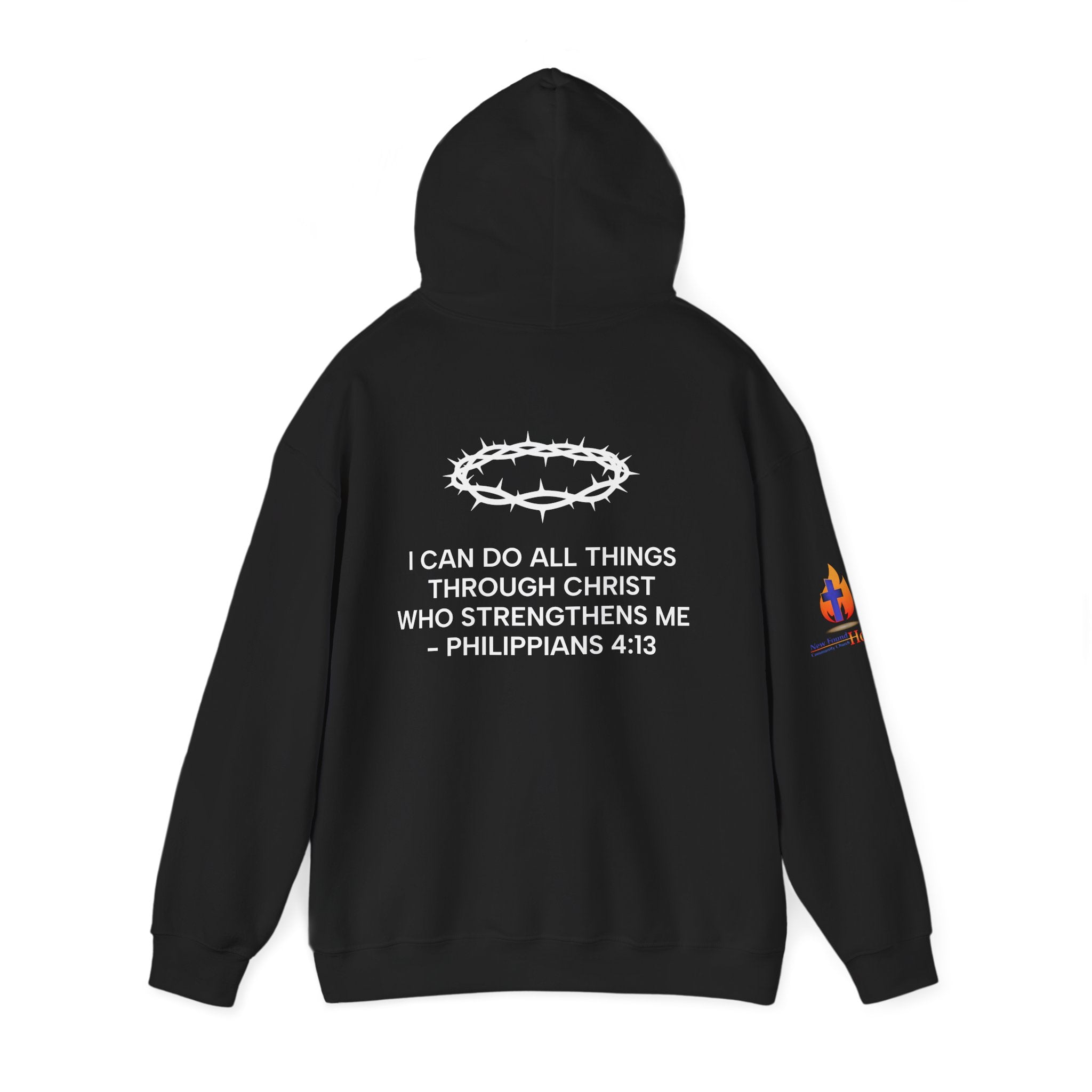 New Found Hope Fitness Club Hoodie