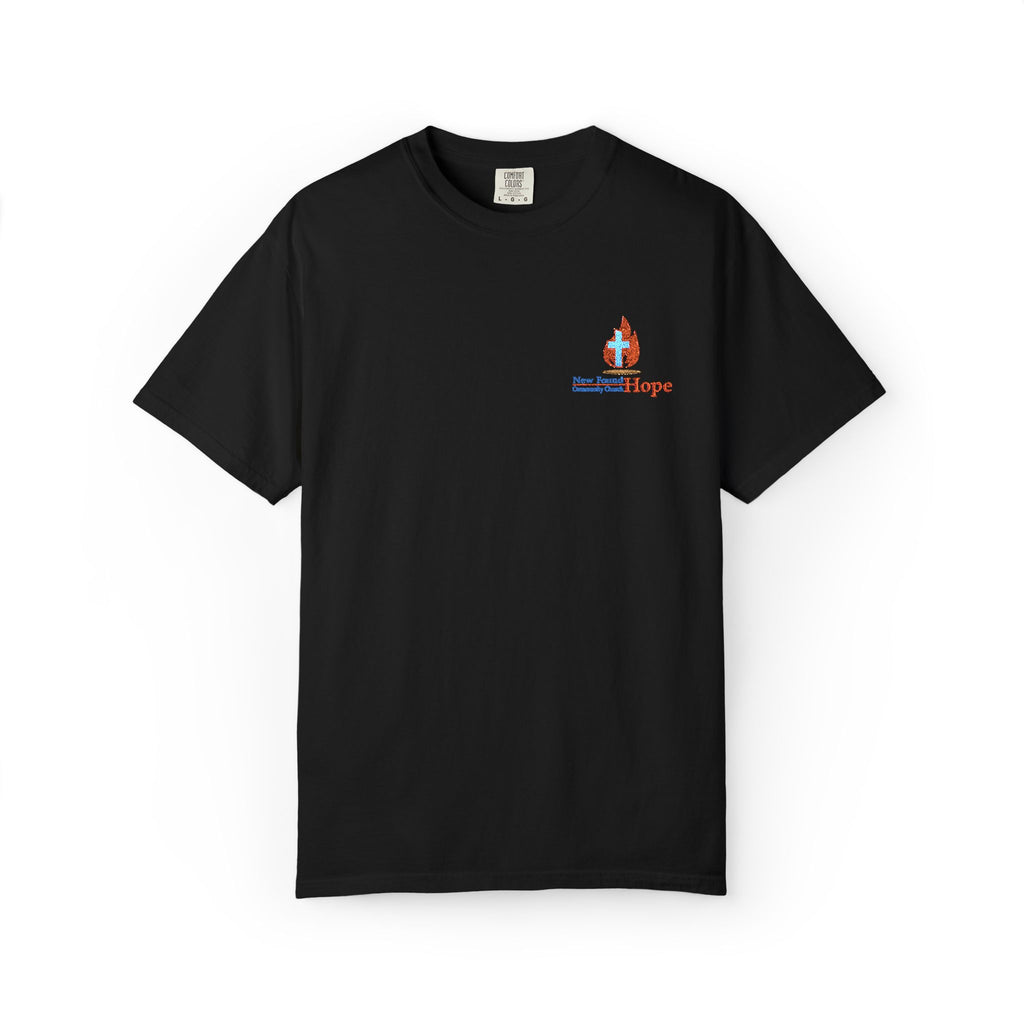 Unisex Embroidered NFHCC Logo Heavyweight Tee